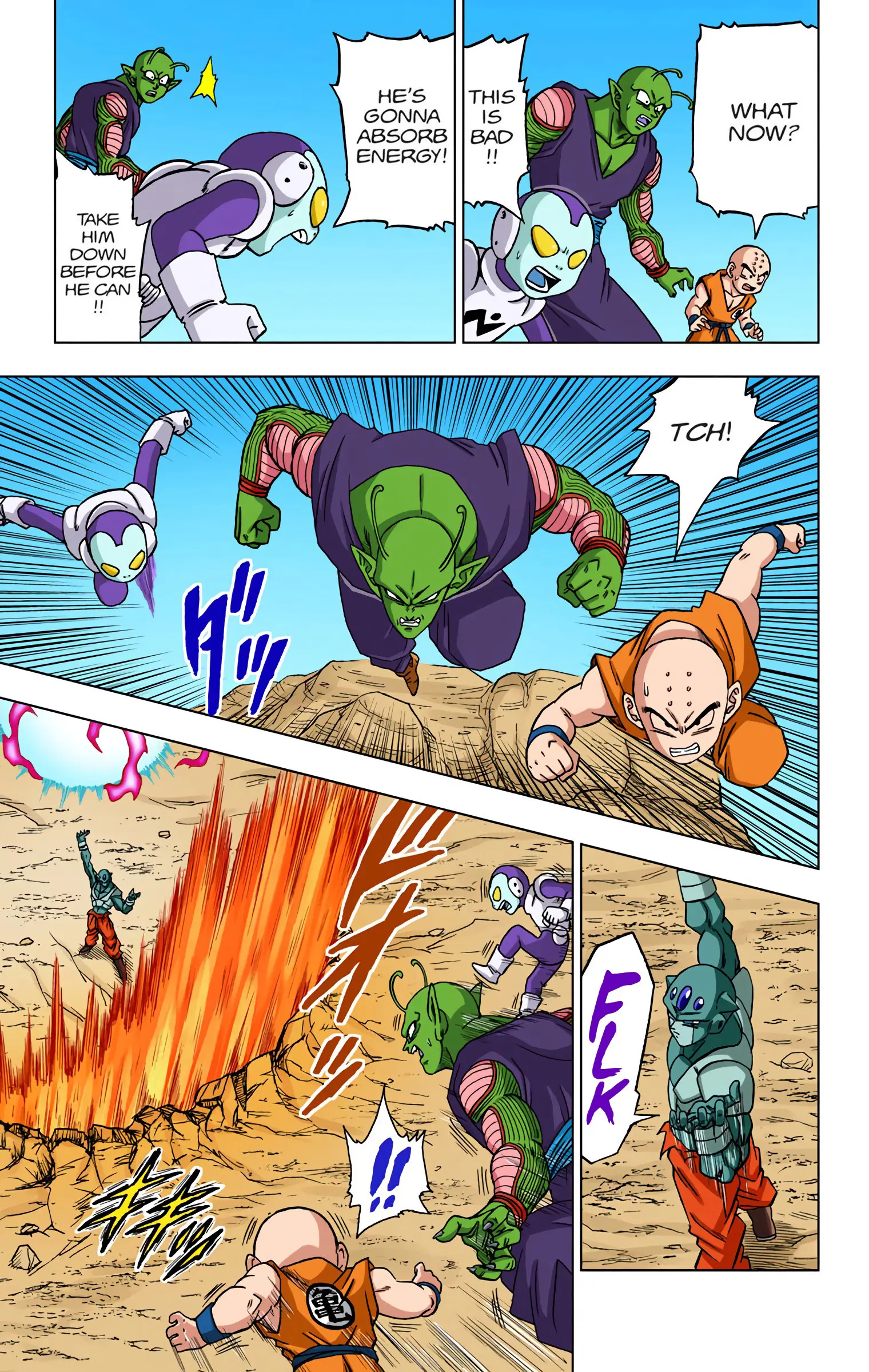 Dragon Ball Super Colored Manga — Chapter 54 — Page 25