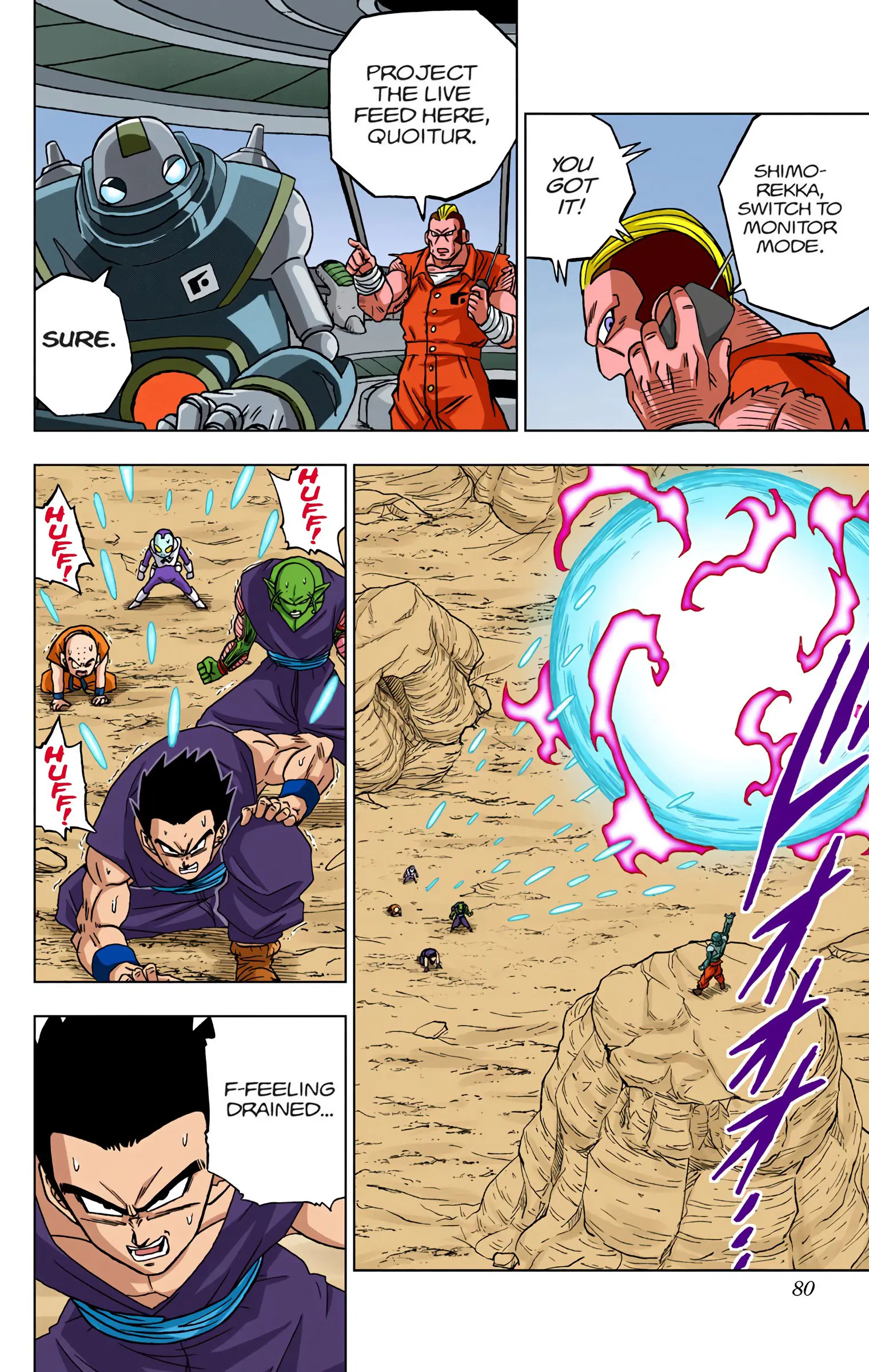 Dragon Ball Super Colored Manga — Chapter 54 — Page 28
