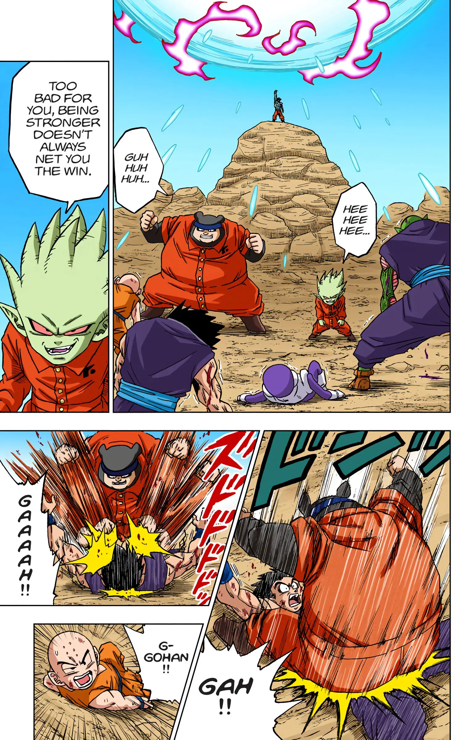Dragon Ball Super Colored Manga — Chapter 54 — Page 31