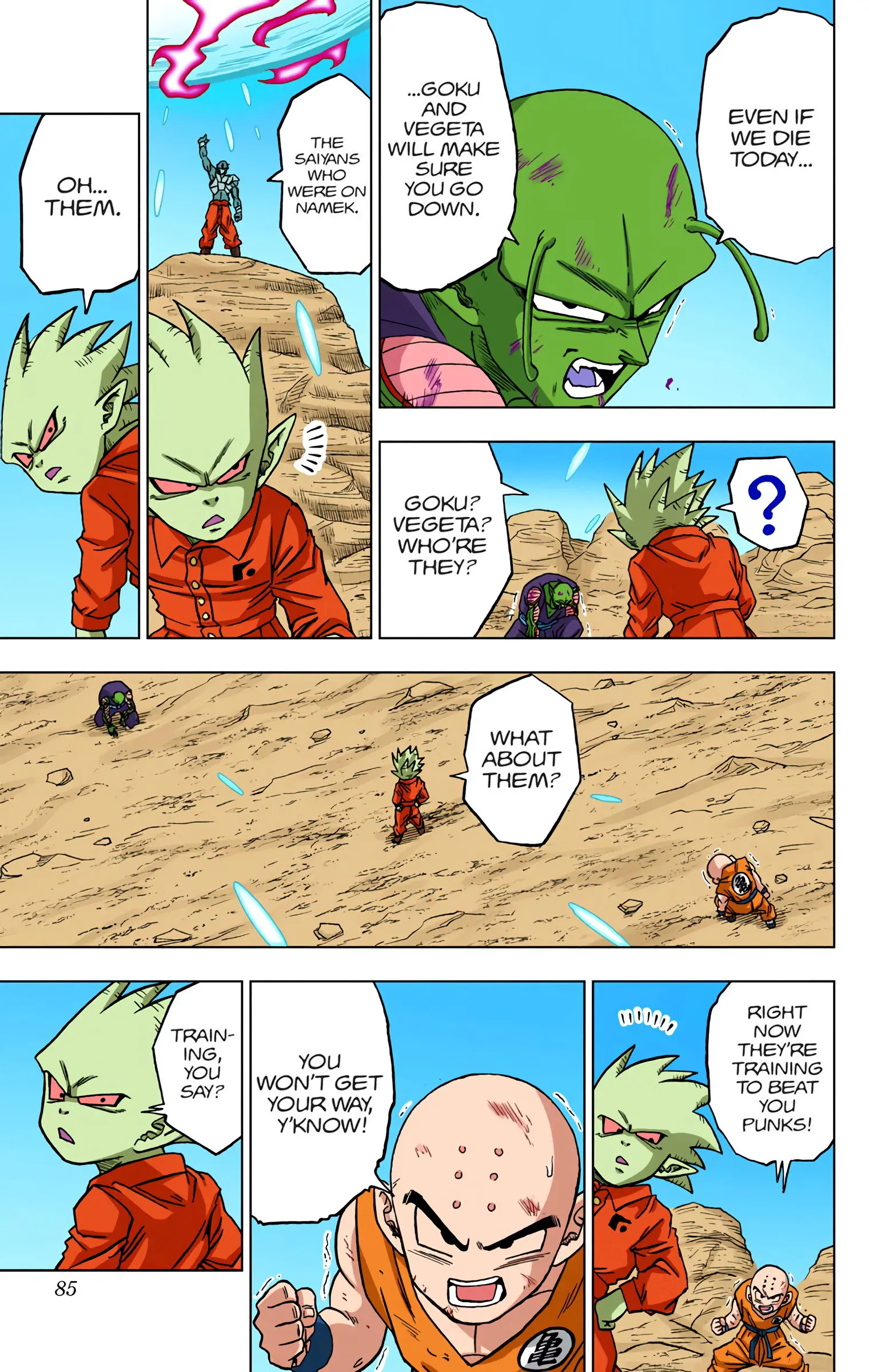 Dragon Ball Super Colored Manga — Chapter 54 — Page 33