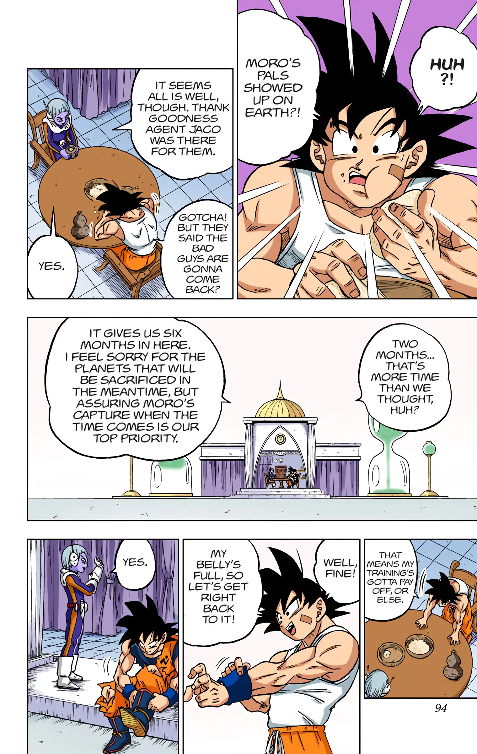 Dragon Ball Super Colored Manga — Chapter 54 — Page 42