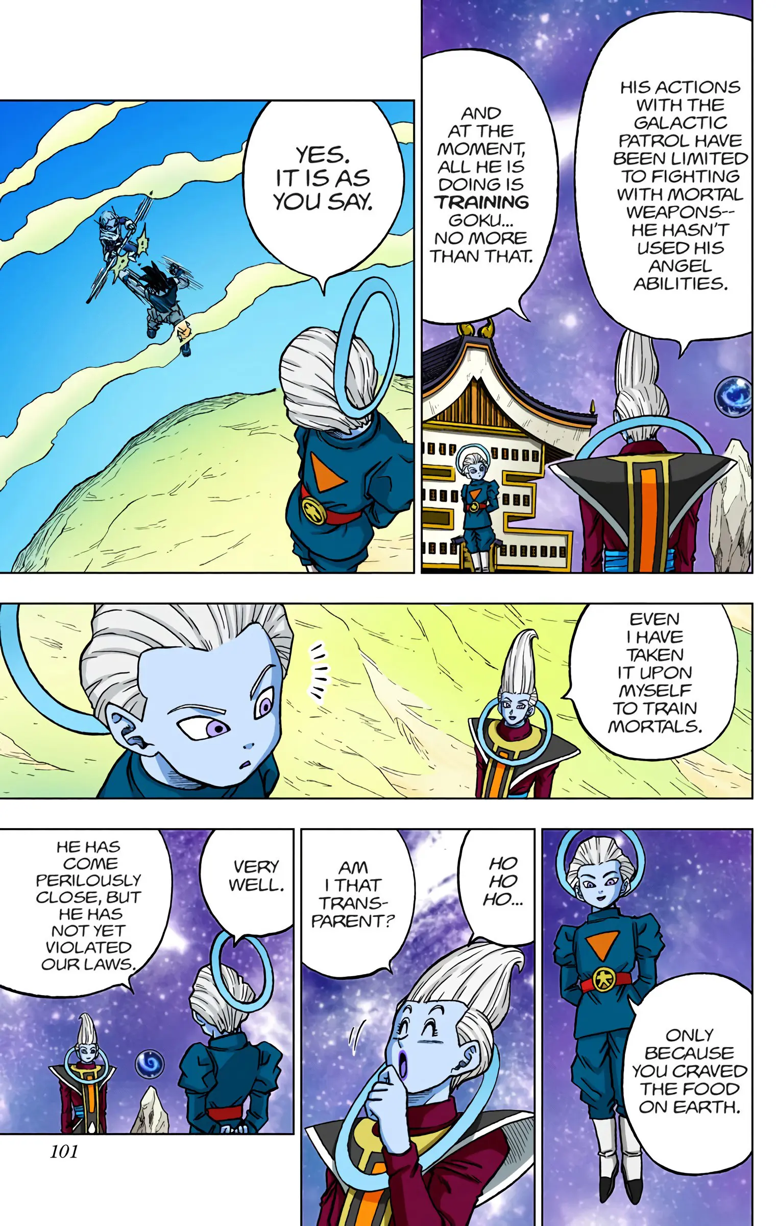 Dragon Ball Super Colored Manga — Chapter 55 — Page 3