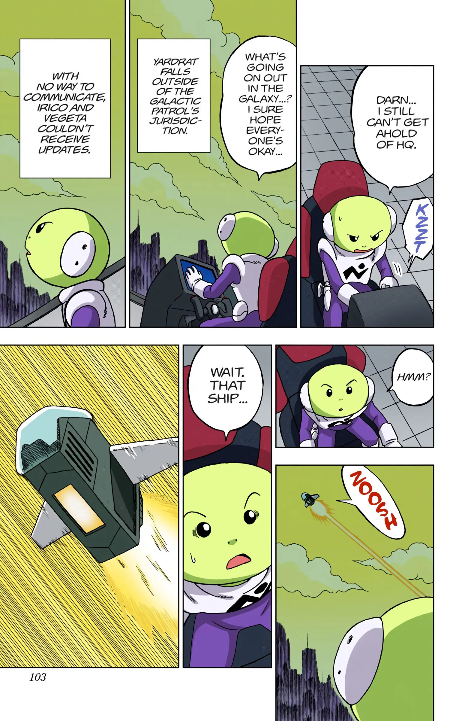 Dragon Ball Super Colored Manga — Chapter 55 — Page 5