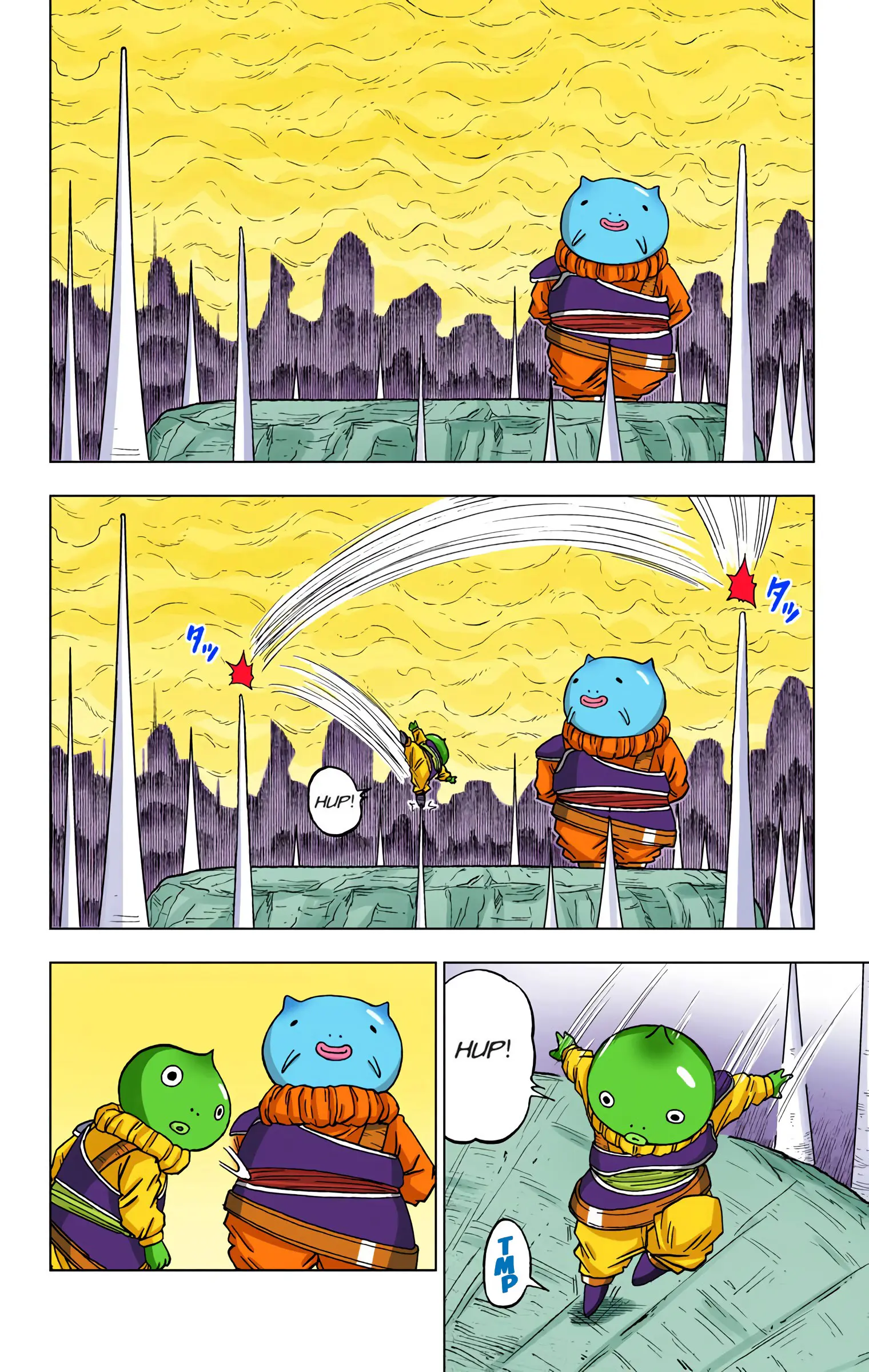 Dragon Ball Super Colored Manga — Chapter 55 — Page 6