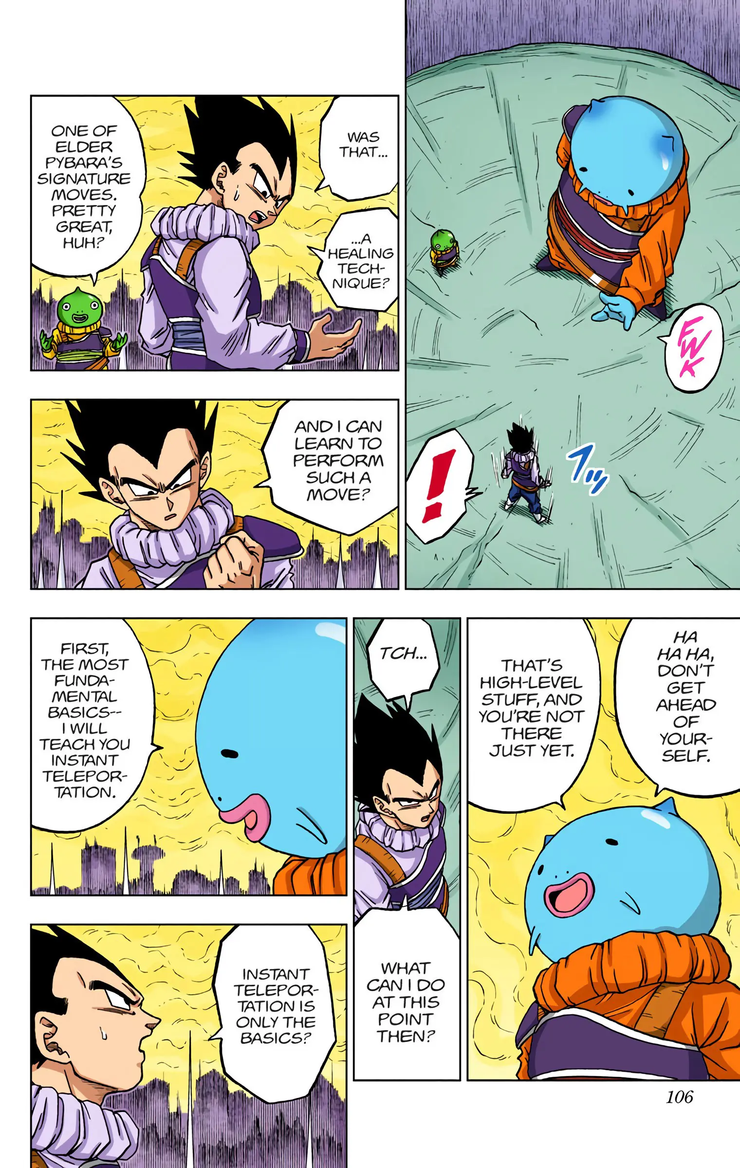 Dragon Ball Super Colored Manga — Chapter 55 — Page 8