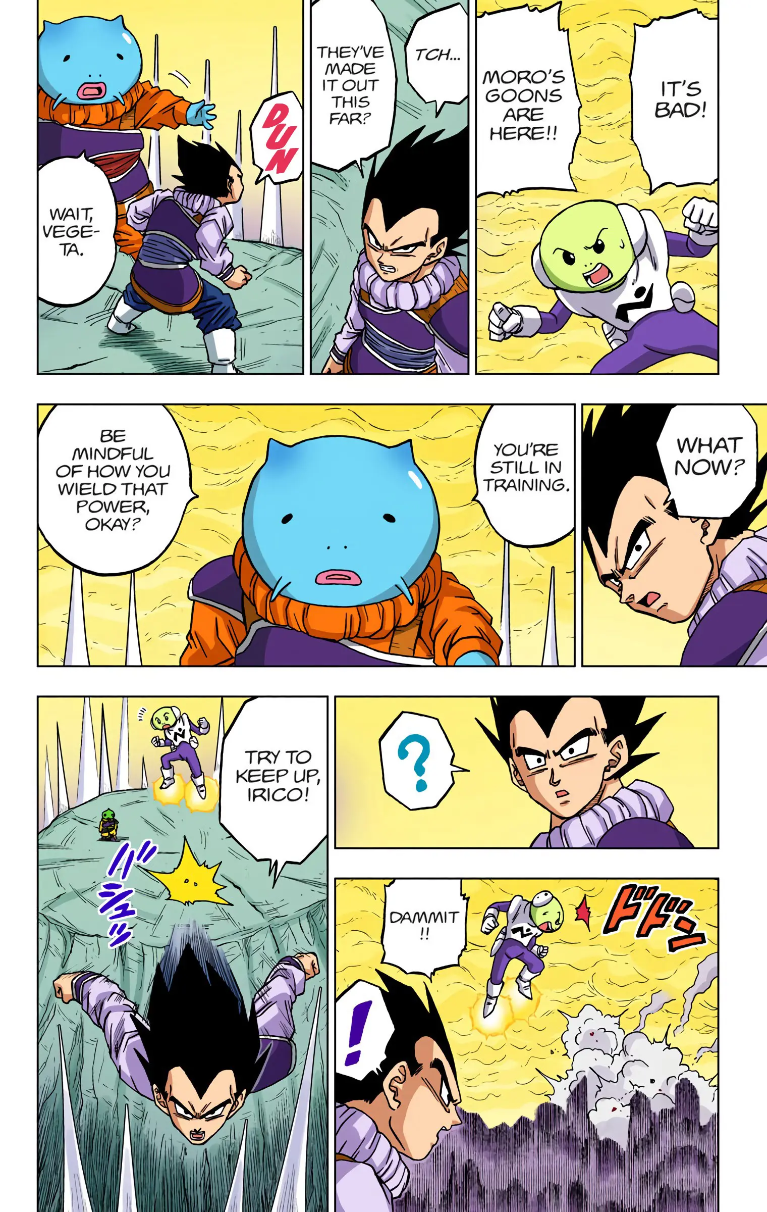 Dragon Ball Super Colored Manga — Chapter 55 — Page 10
