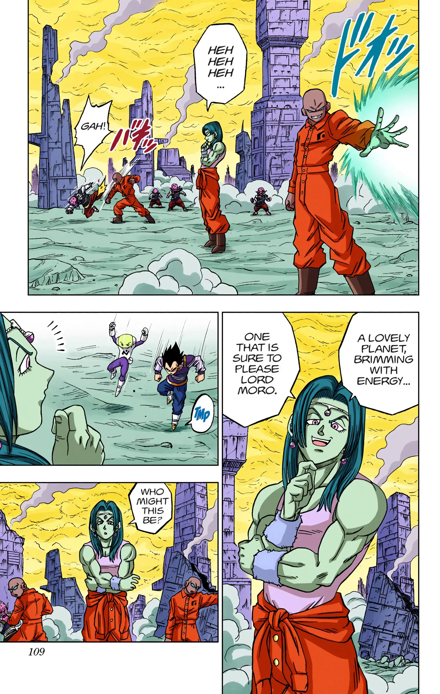 Dragon Ball Super Colored Manga — Chapter 55 — Page 11