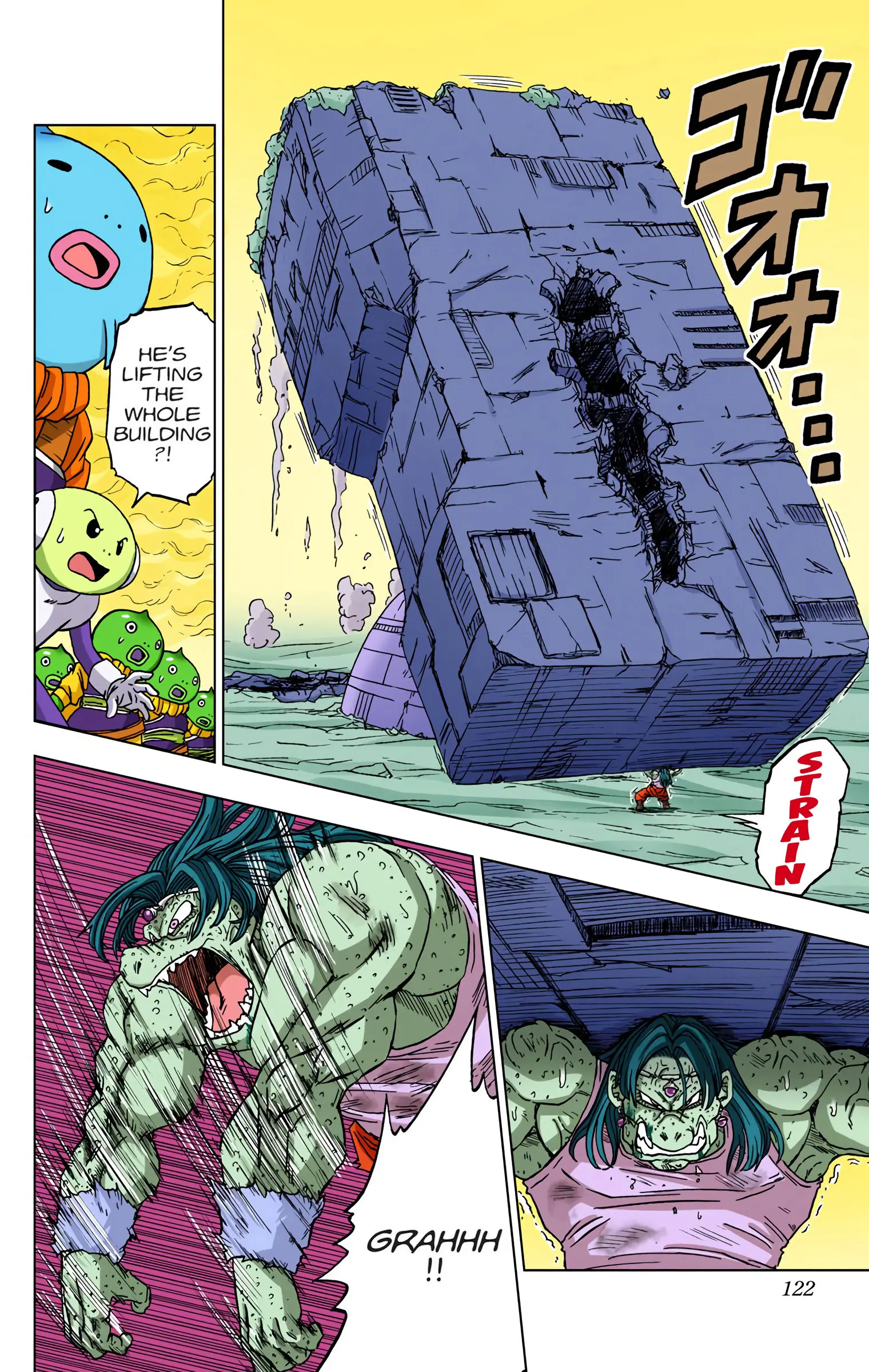 Dragon Ball Super Colored Manga — Chapter 55 — Page 24