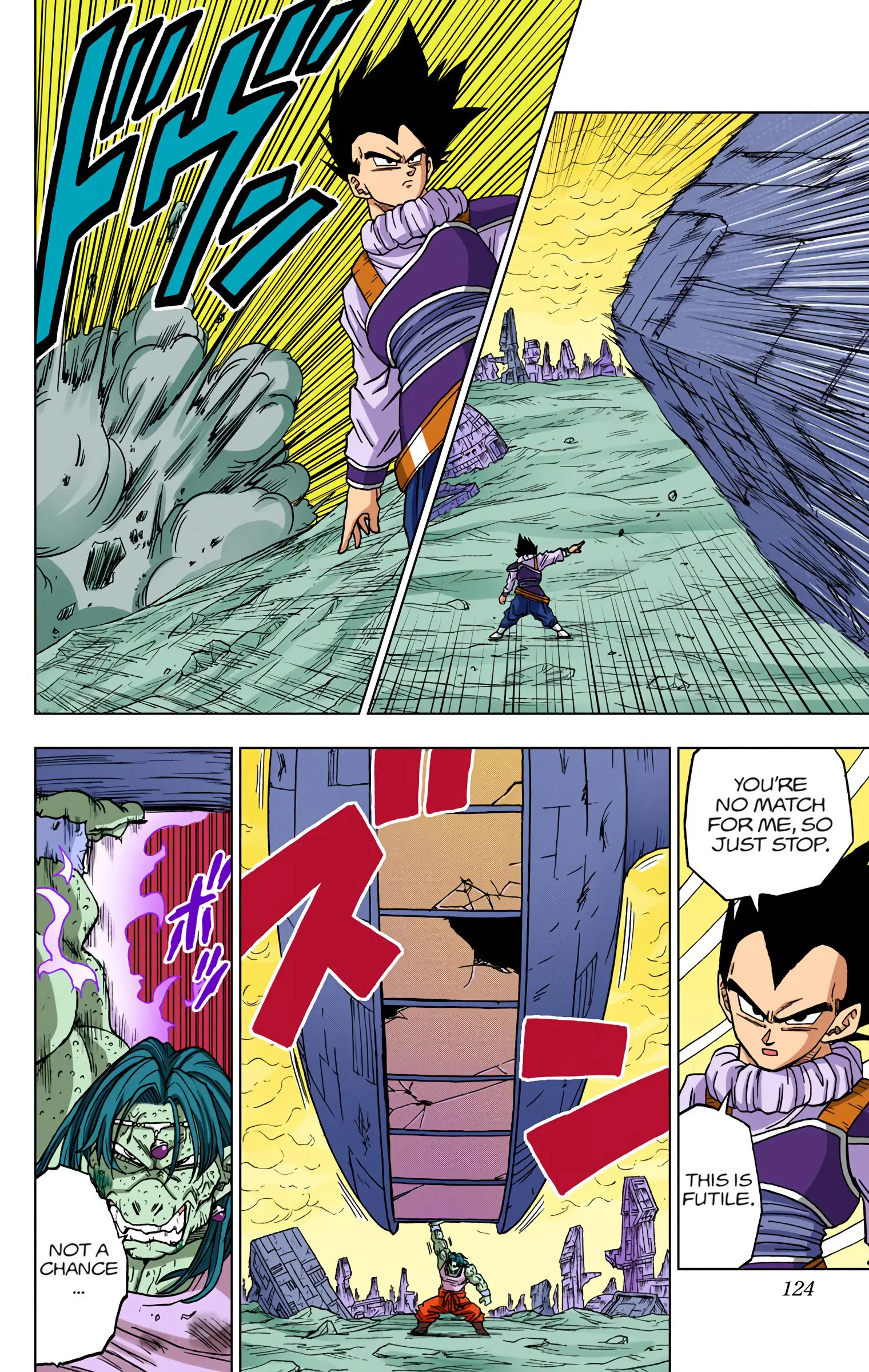 Dragon Ball Super Colored Manga — Chapter 55 — Page 26
