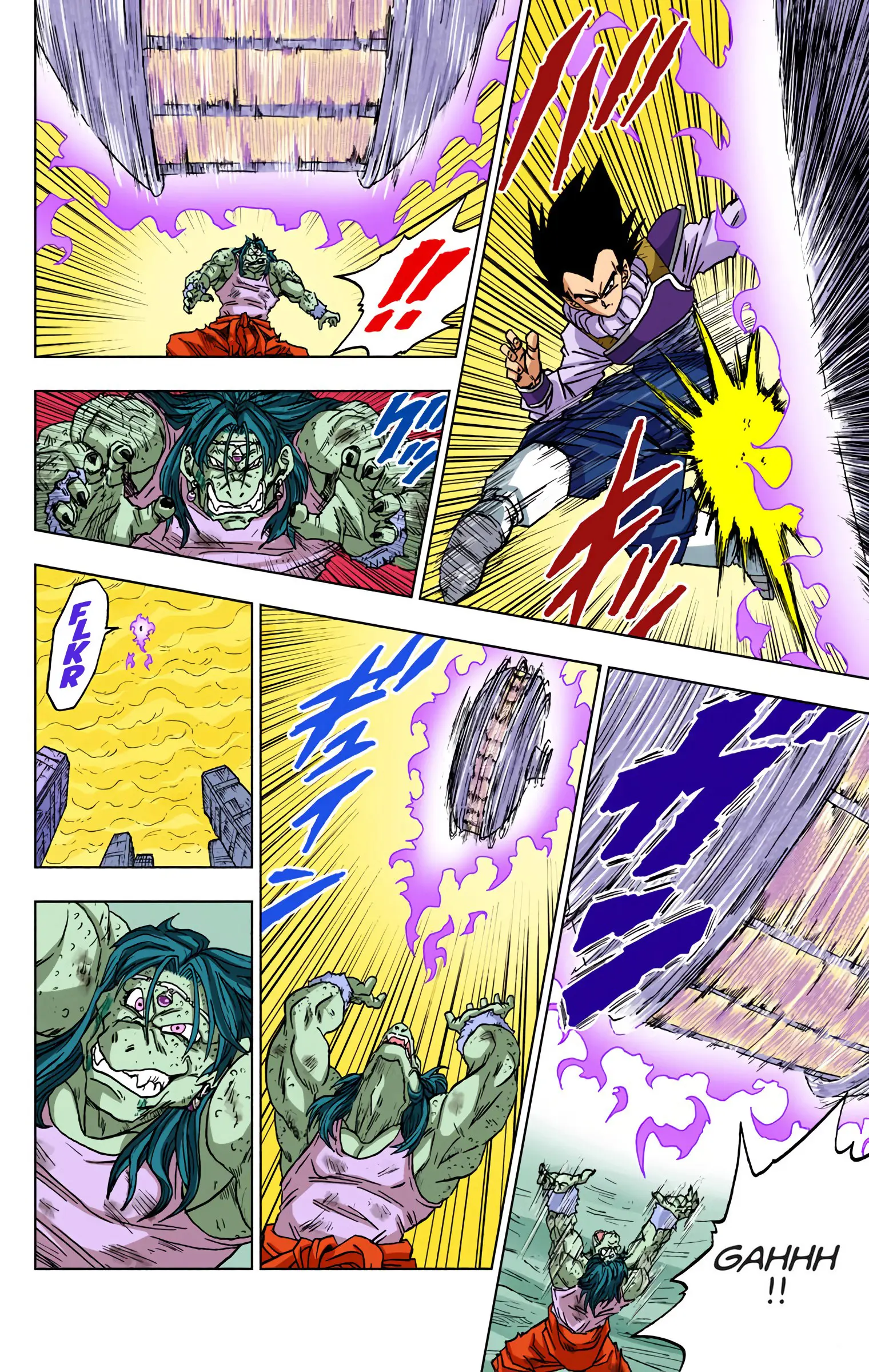 Dragon Ball Super Colored Manga — Chapter 55 — Page 28