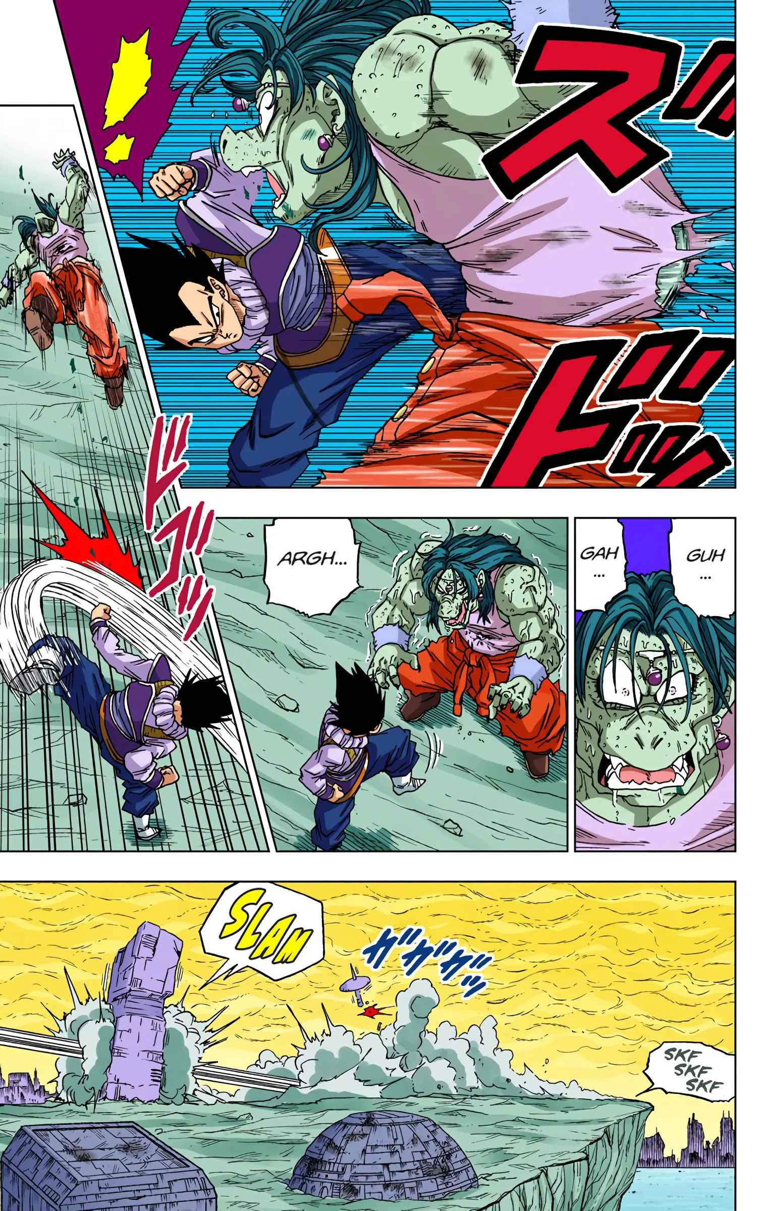 Dragon Ball Super Colored Manga — Chapter 55 — Page 29