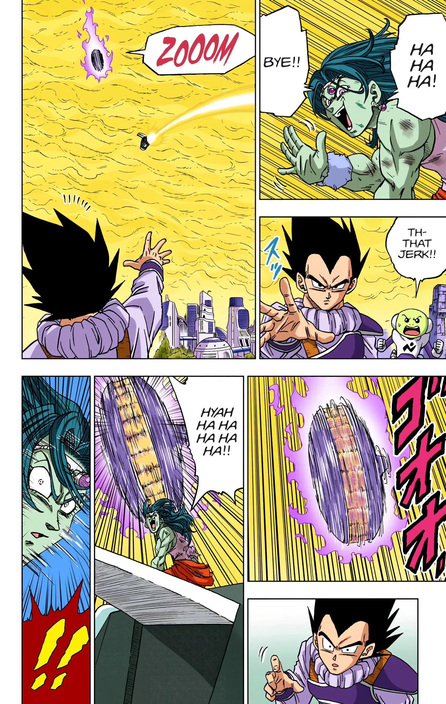 Dragon Ball Super Colored Manga — Chapter 55 — Page 32