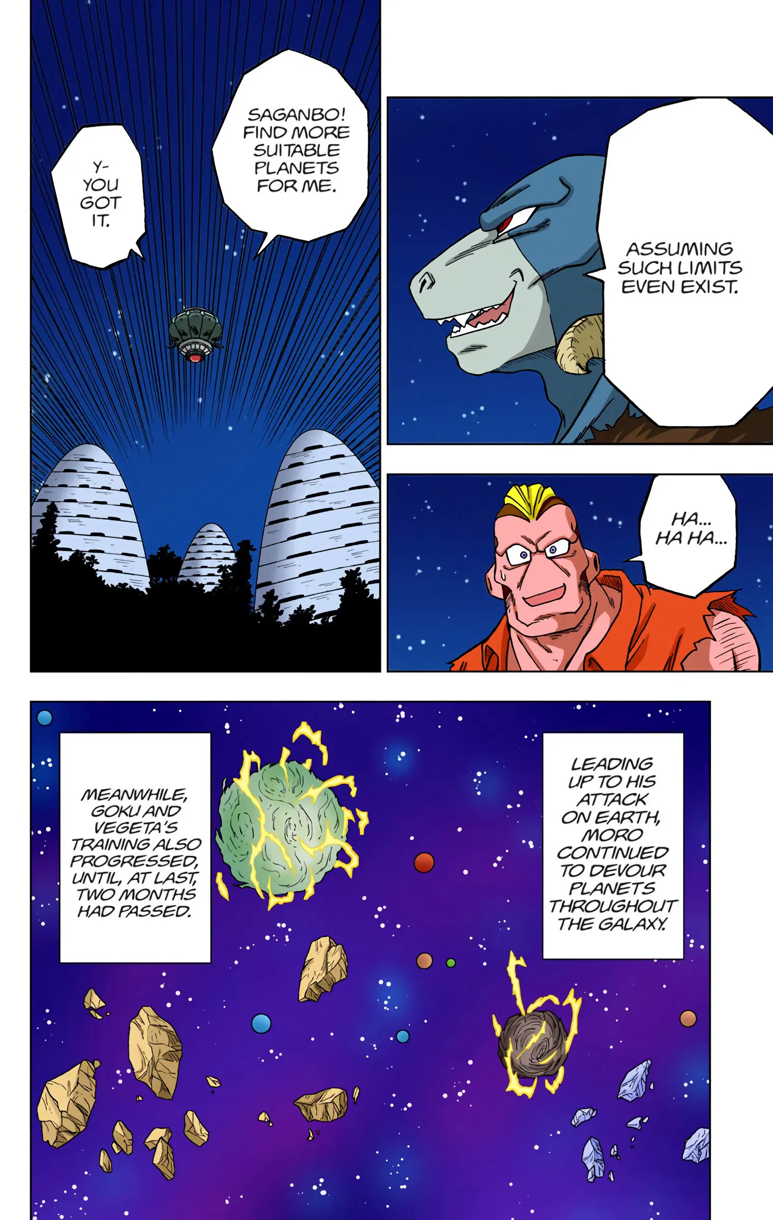 Dragon Ball Super Colored Manga — Chapter 55 — Page 36