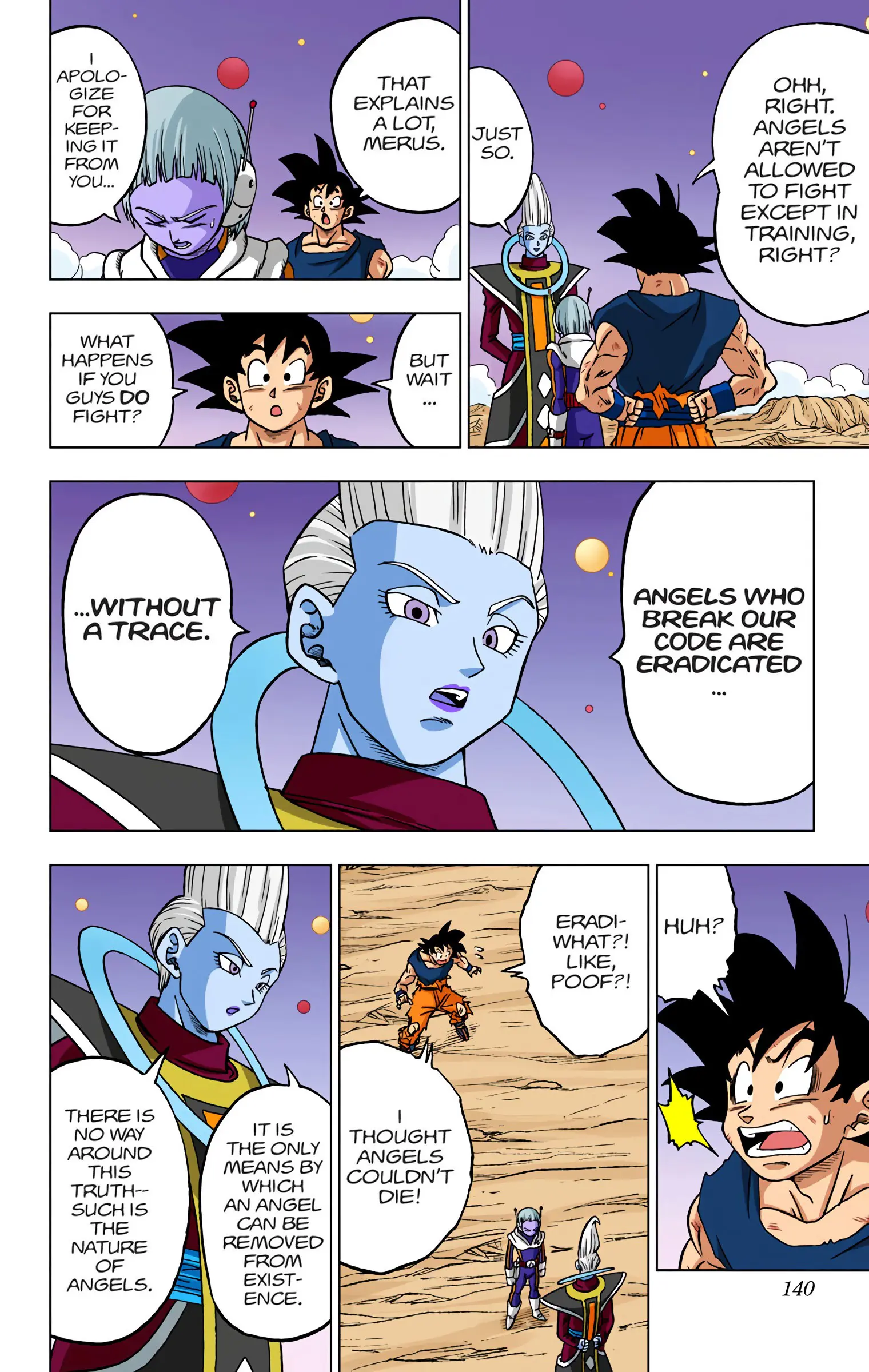Dragon Ball Super Colored Manga — Chapter 55 — Page 42