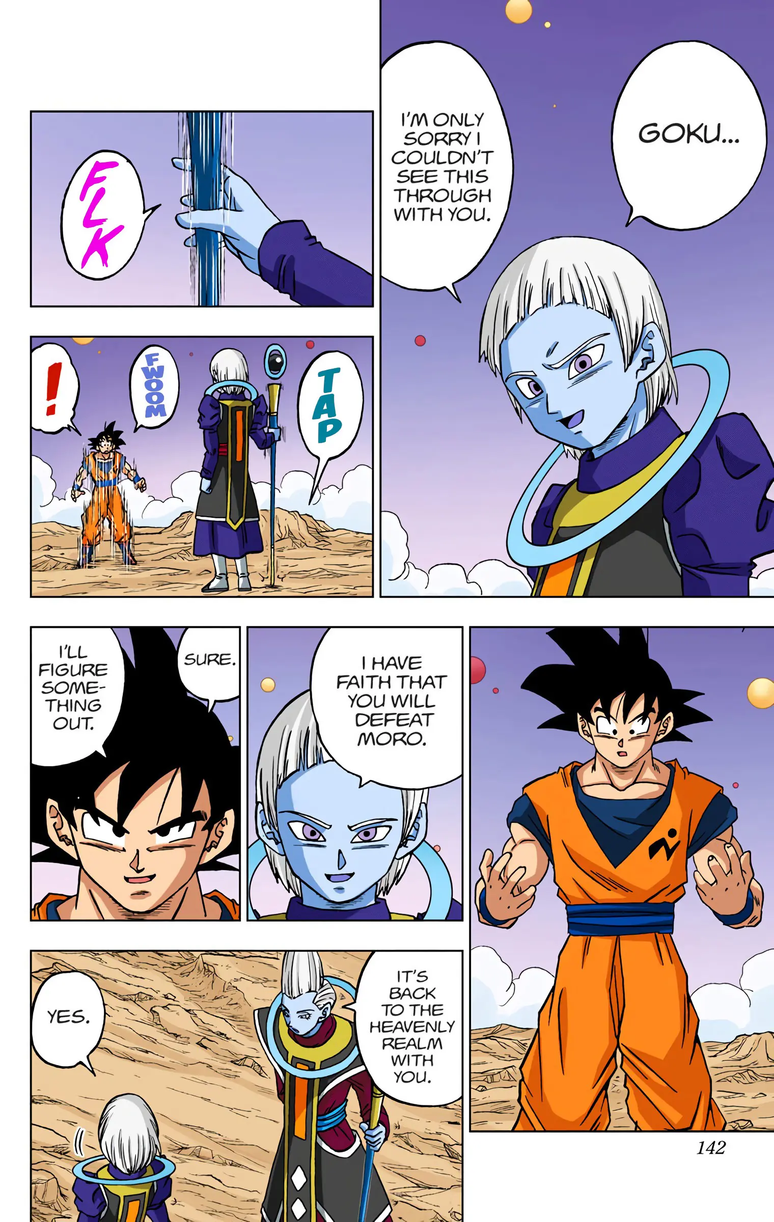 Dragon Ball Super Colored Manga — Chapter 55 — Page 44