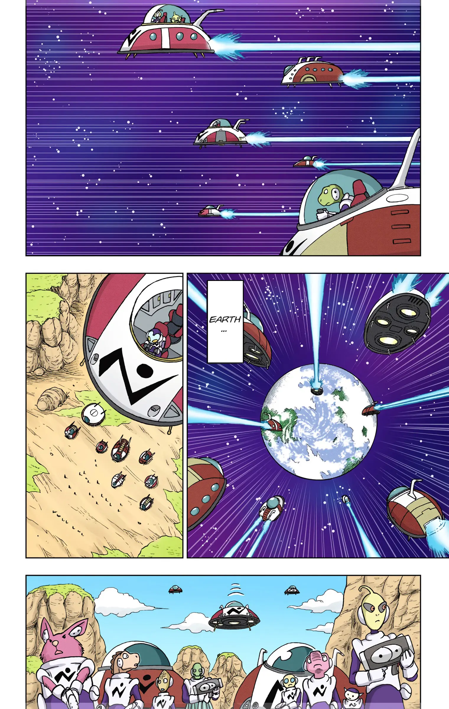 Dragon Ball Super Colored Manga — Chapter 56 — Page 2