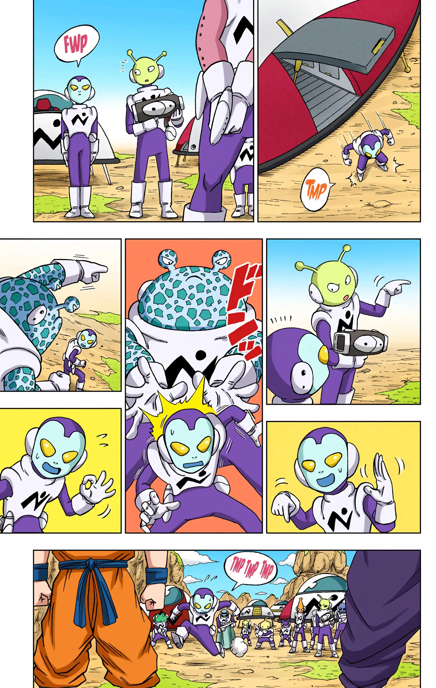 Dragon Ball Super Colored Manga — Chapter 56 — Page 3