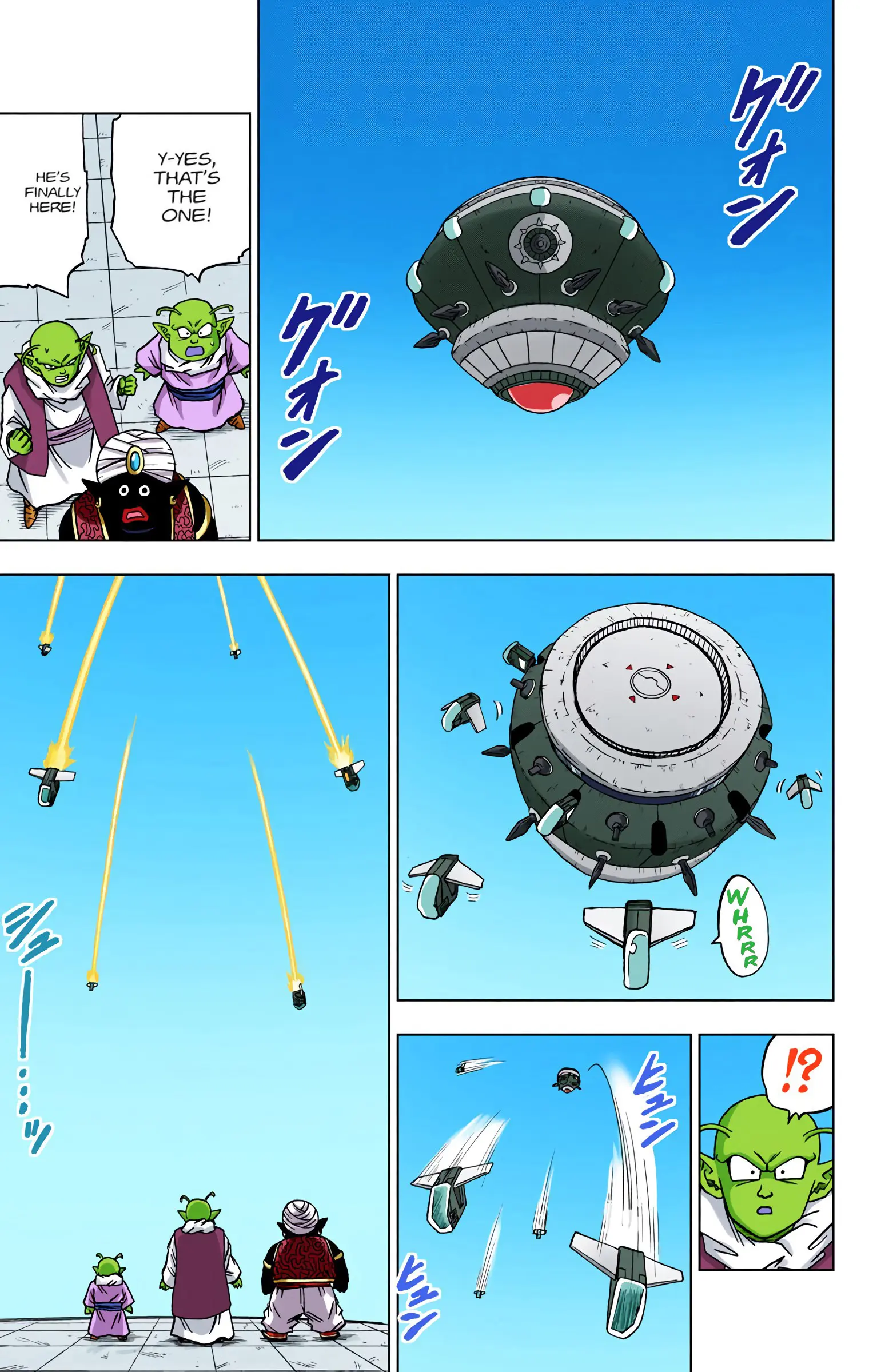 Dragon Ball Super Colored Manga — Chapter 56 — Page 6