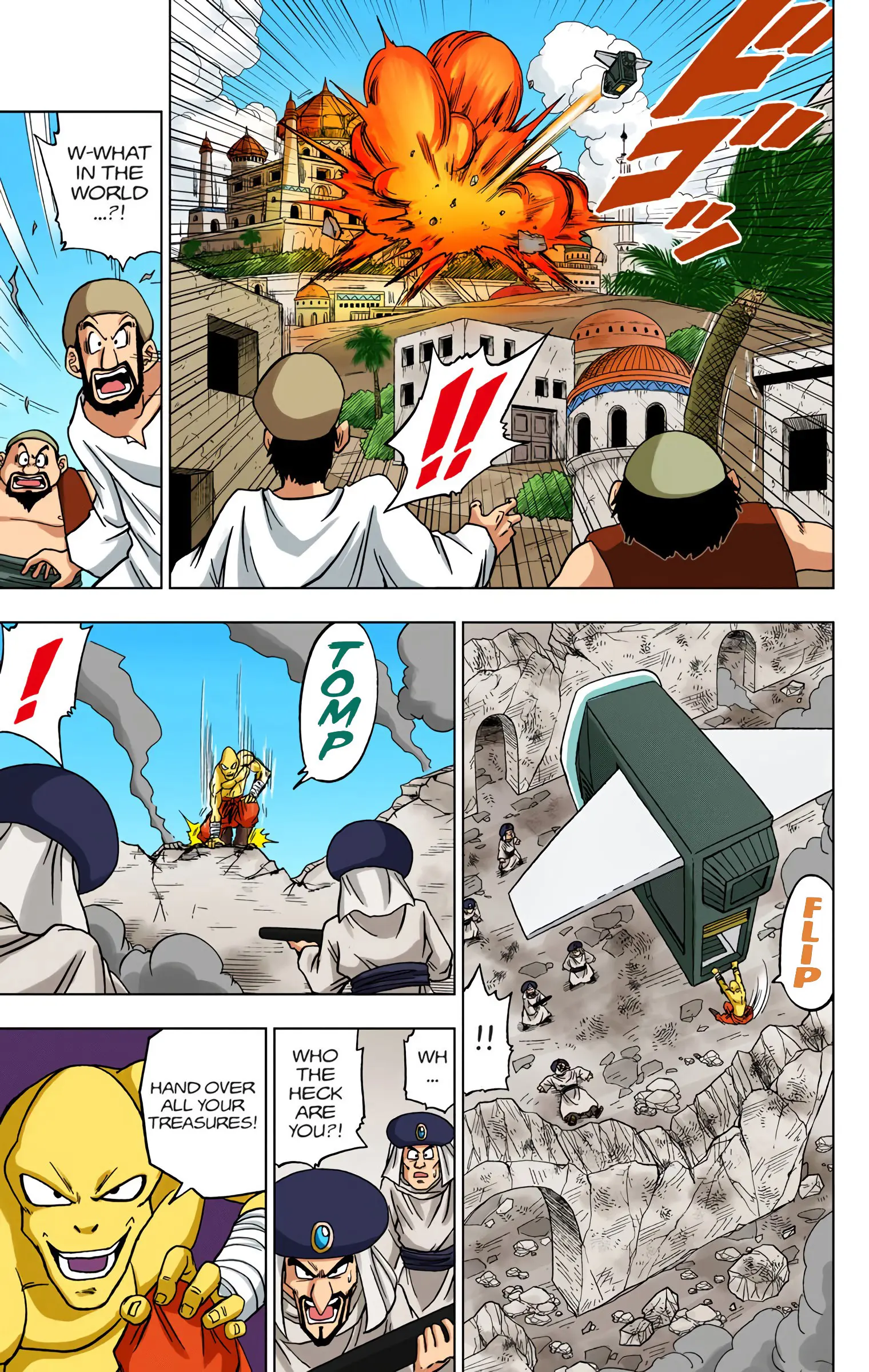 Dragon Ball Super Colored Manga — Chapter 56 — Page 8