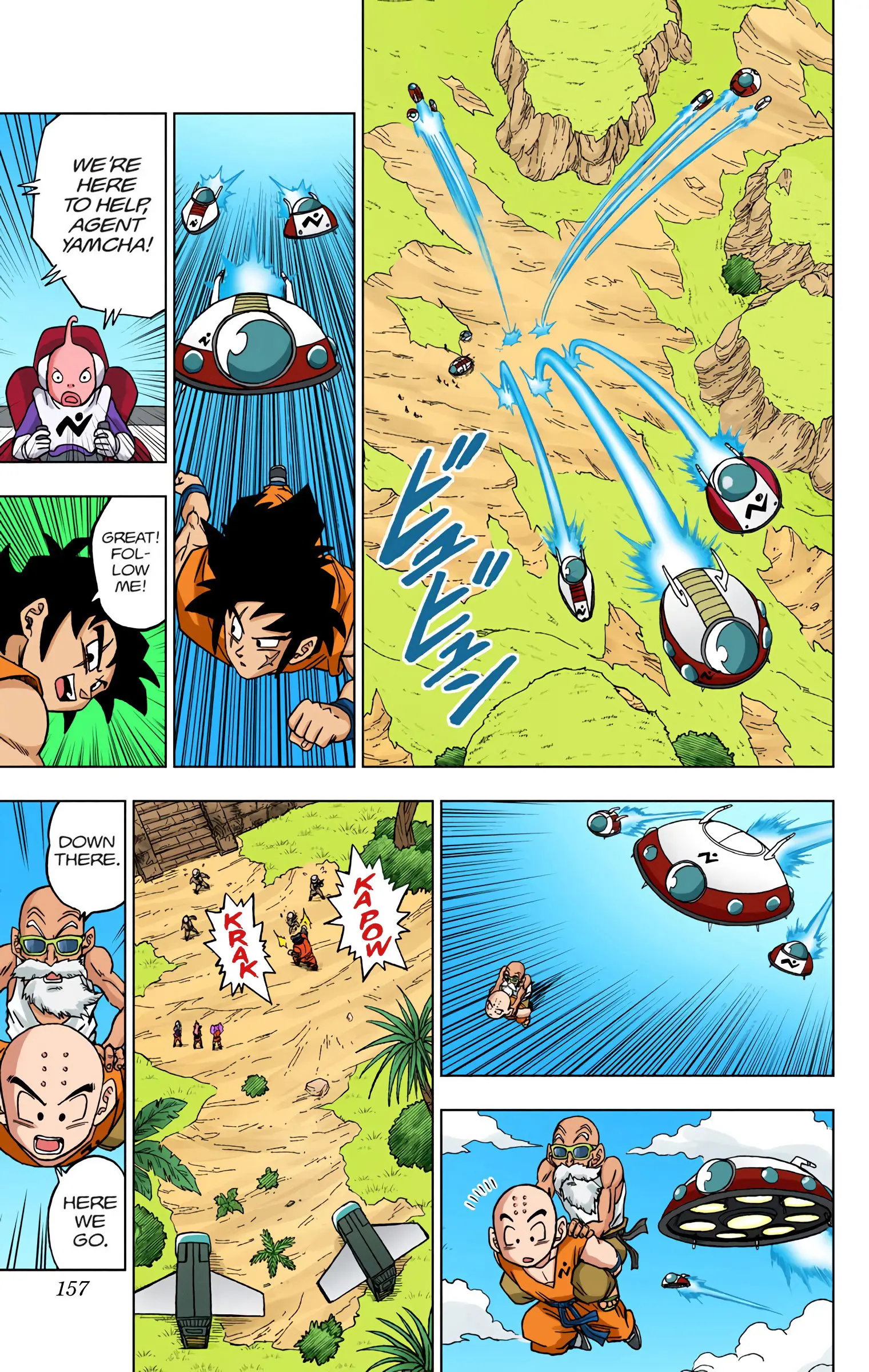 Dragon Ball Super Colored Manga — Chapter 56 — Page 12