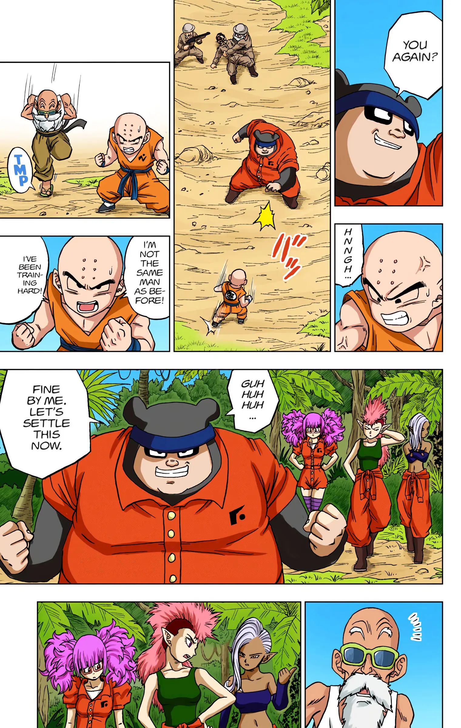 Dragon Ball Super Colored Manga — Chapter 56 — Page 14