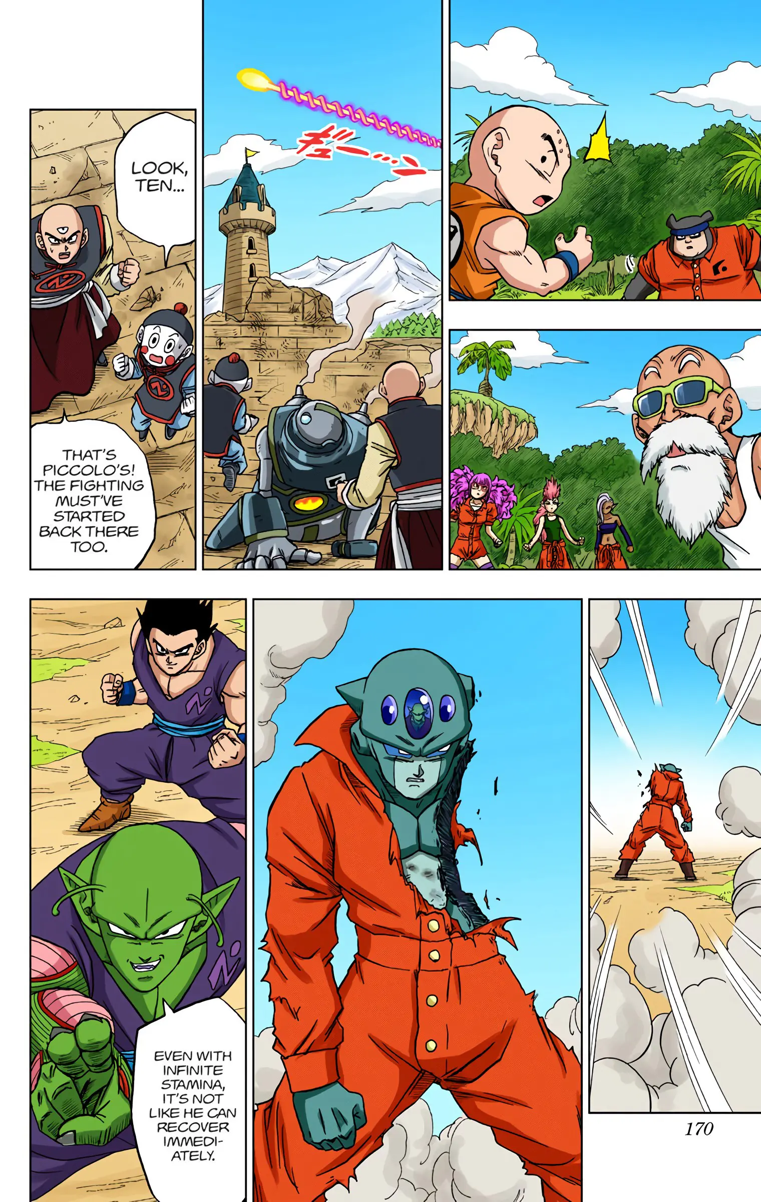 Dragon Ball Super Colored Manga — Chapter 56 — Page 25