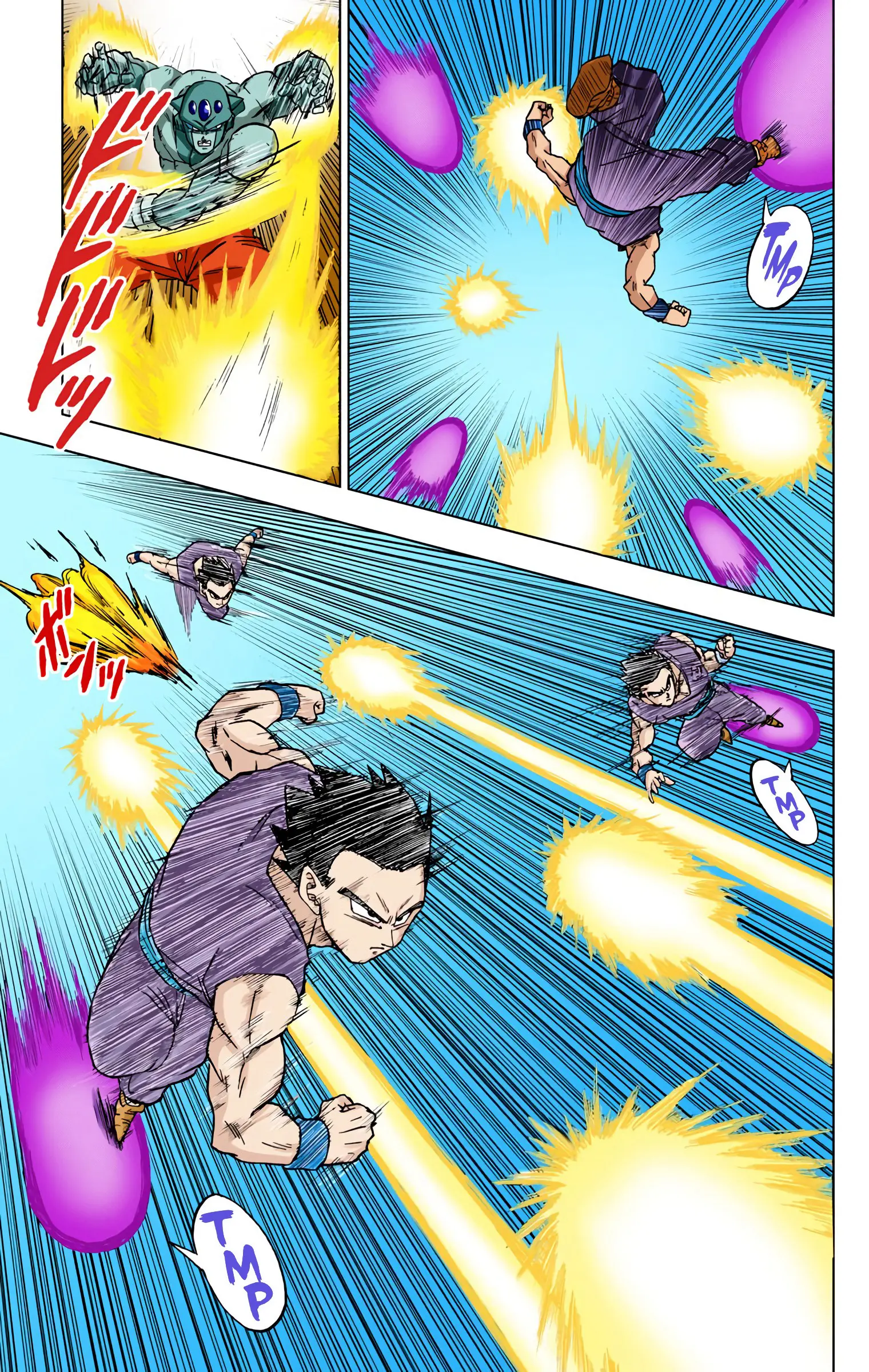 Dragon Ball Super Colored Manga — Chapter 56 — Page 30