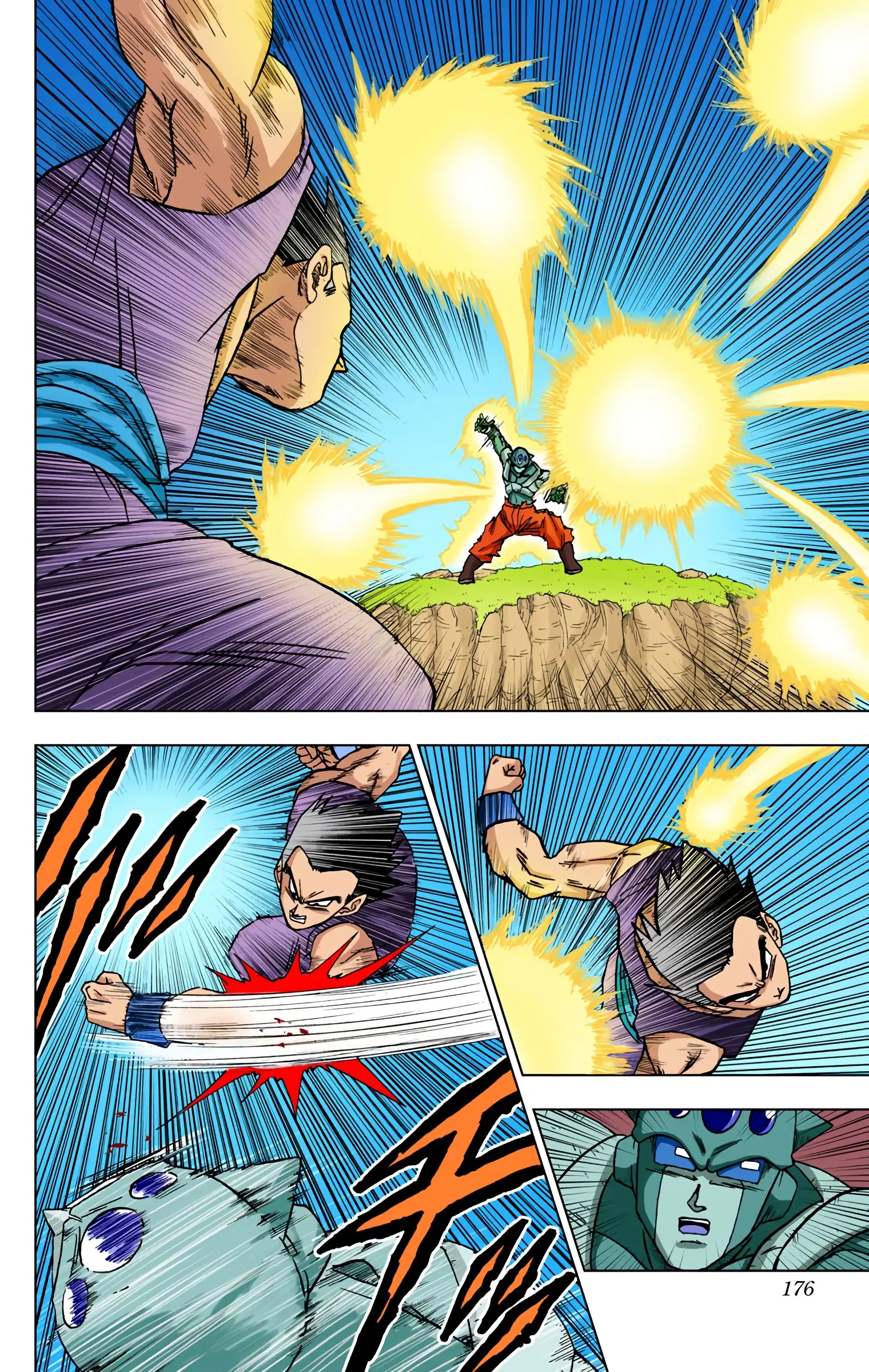 Dragon Ball Super Colored Manga — Chapter 56 — Page 31