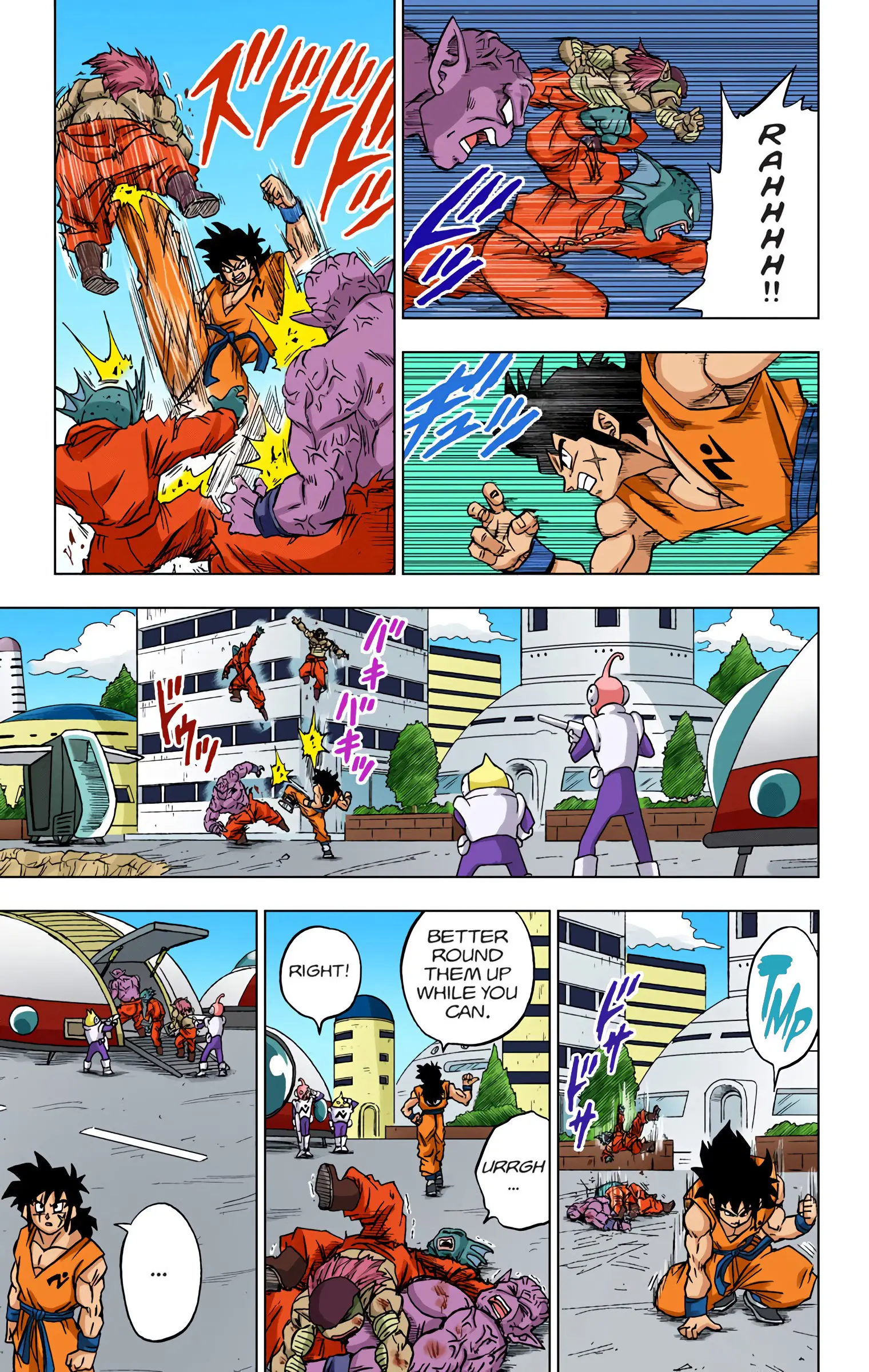 Dragon Ball Super Colored Manga — Chapter 56 — Page 34