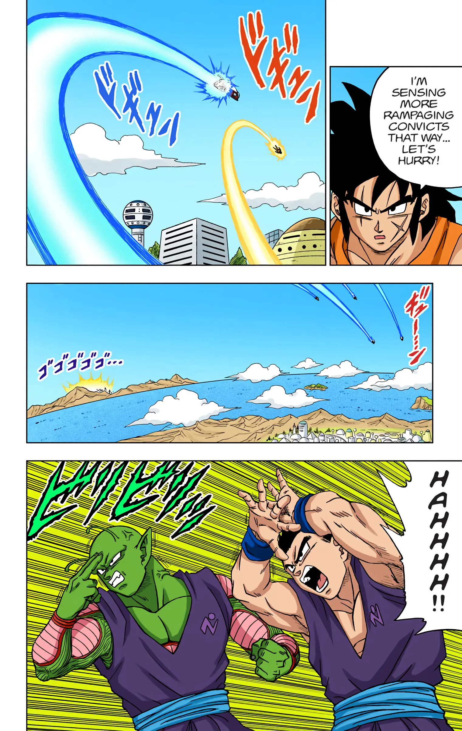 Dragon Ball Super Colored Manga — Chapter 56 — Page 35