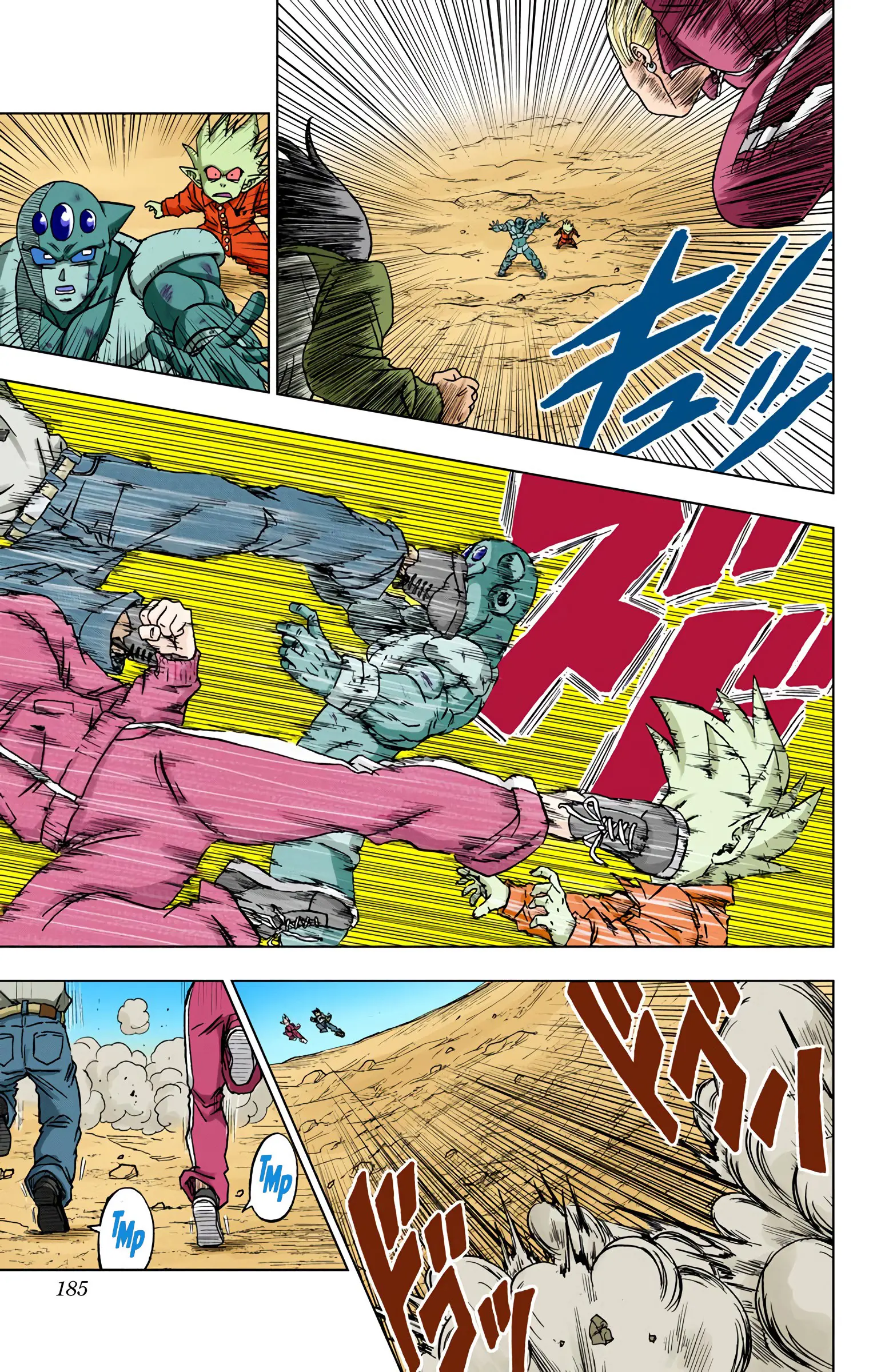 Dragon Ball Super Colored Manga — Chapter 56 — Page 40
