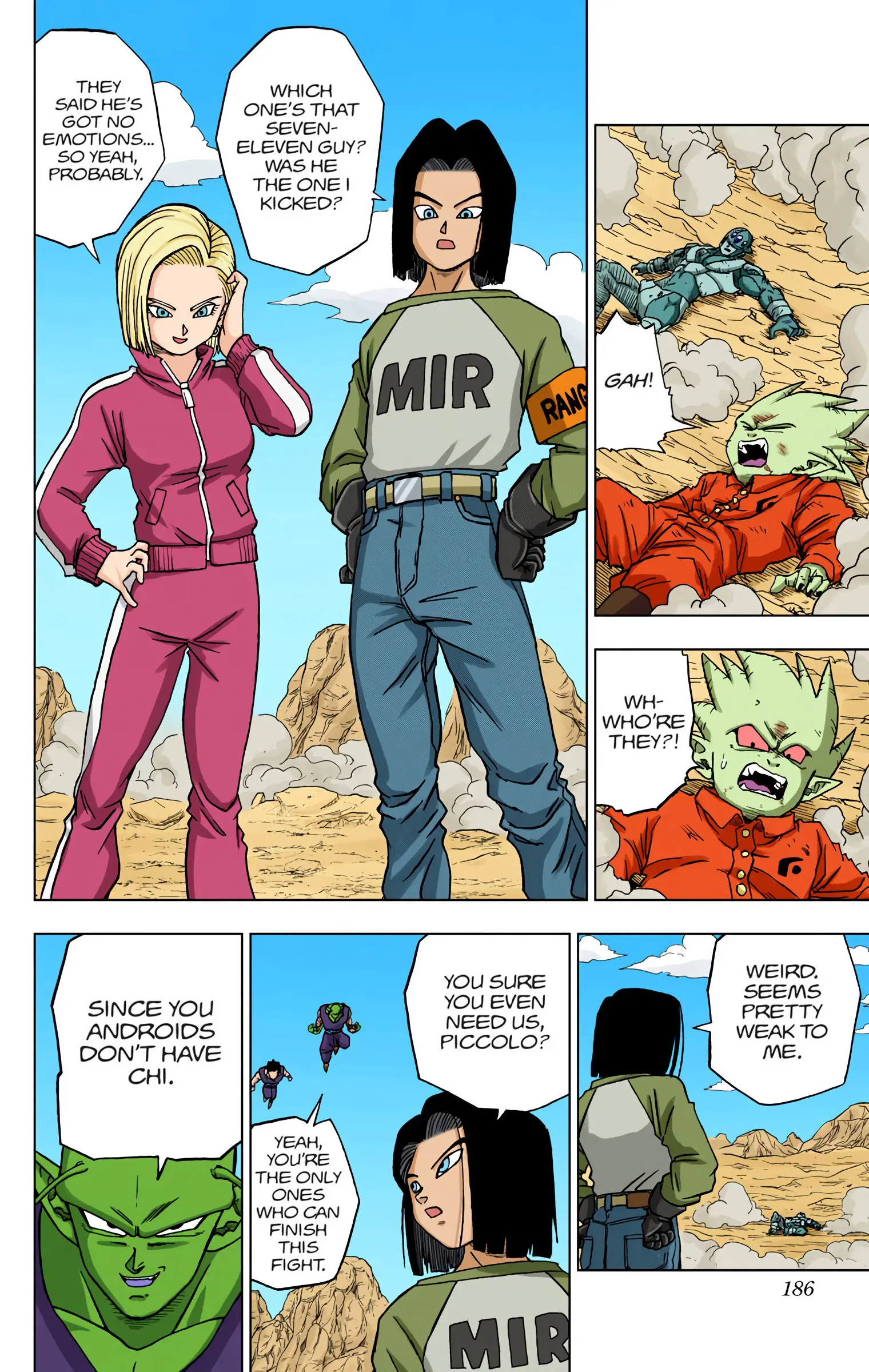 Dragon Ball Super Colored Manga — Chapter 56 — Page 41