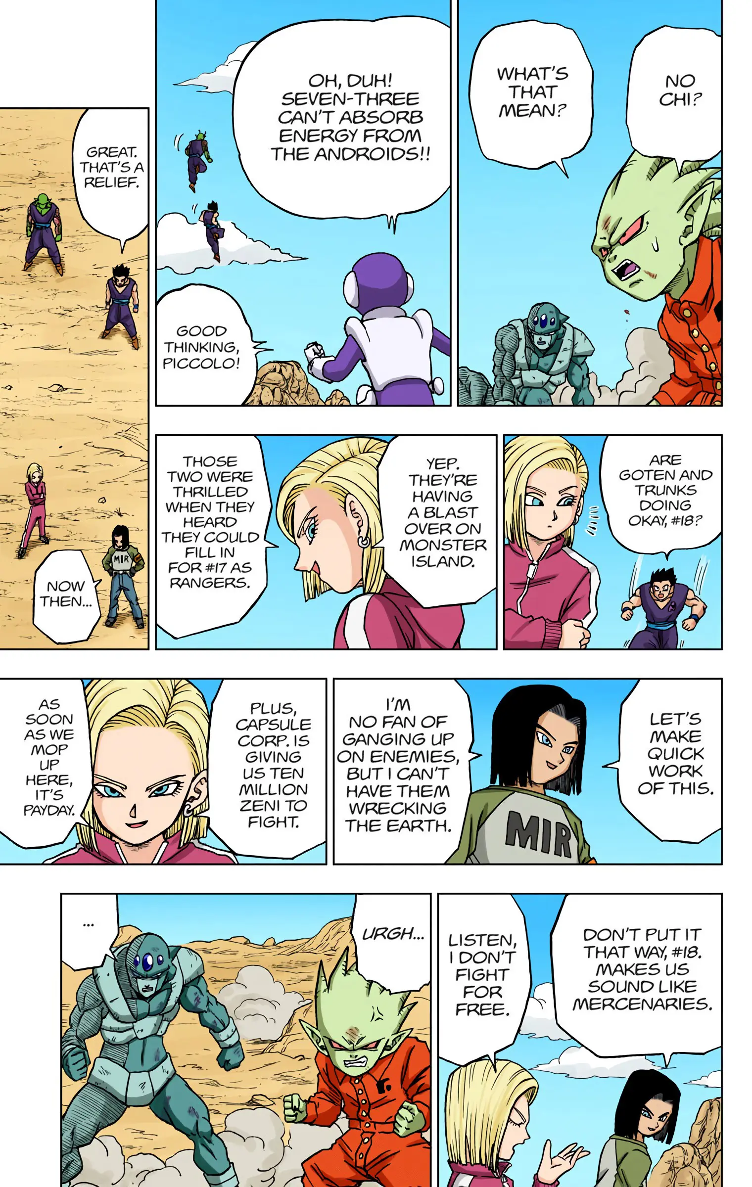Dragon Ball Super Colored Manga — Chapter 56 — Page 42