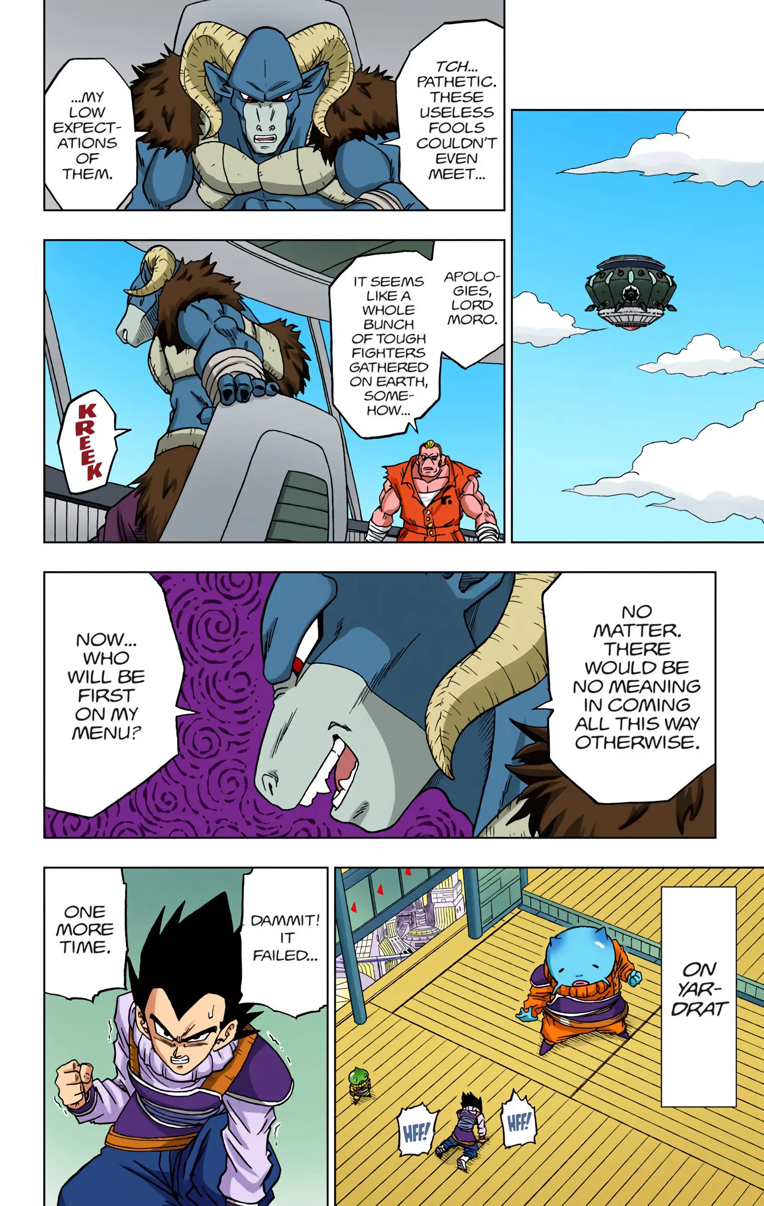Dragon Ball Super Colored Manga — Chapter 56 — Page 43