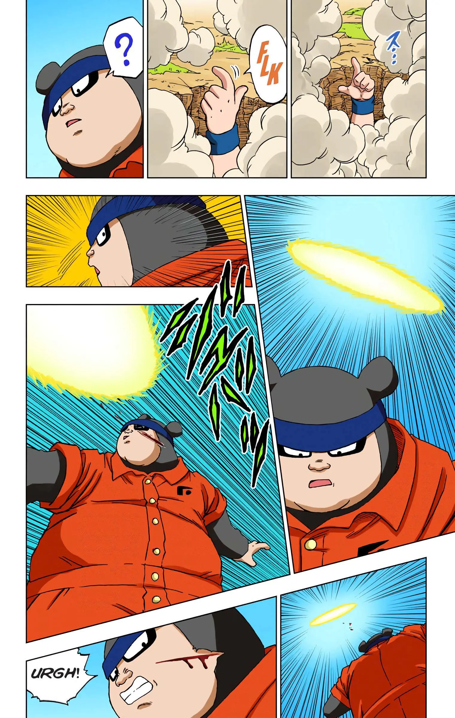 Dragon Ball Super Colored Manga — Chapter 57 — Page 11