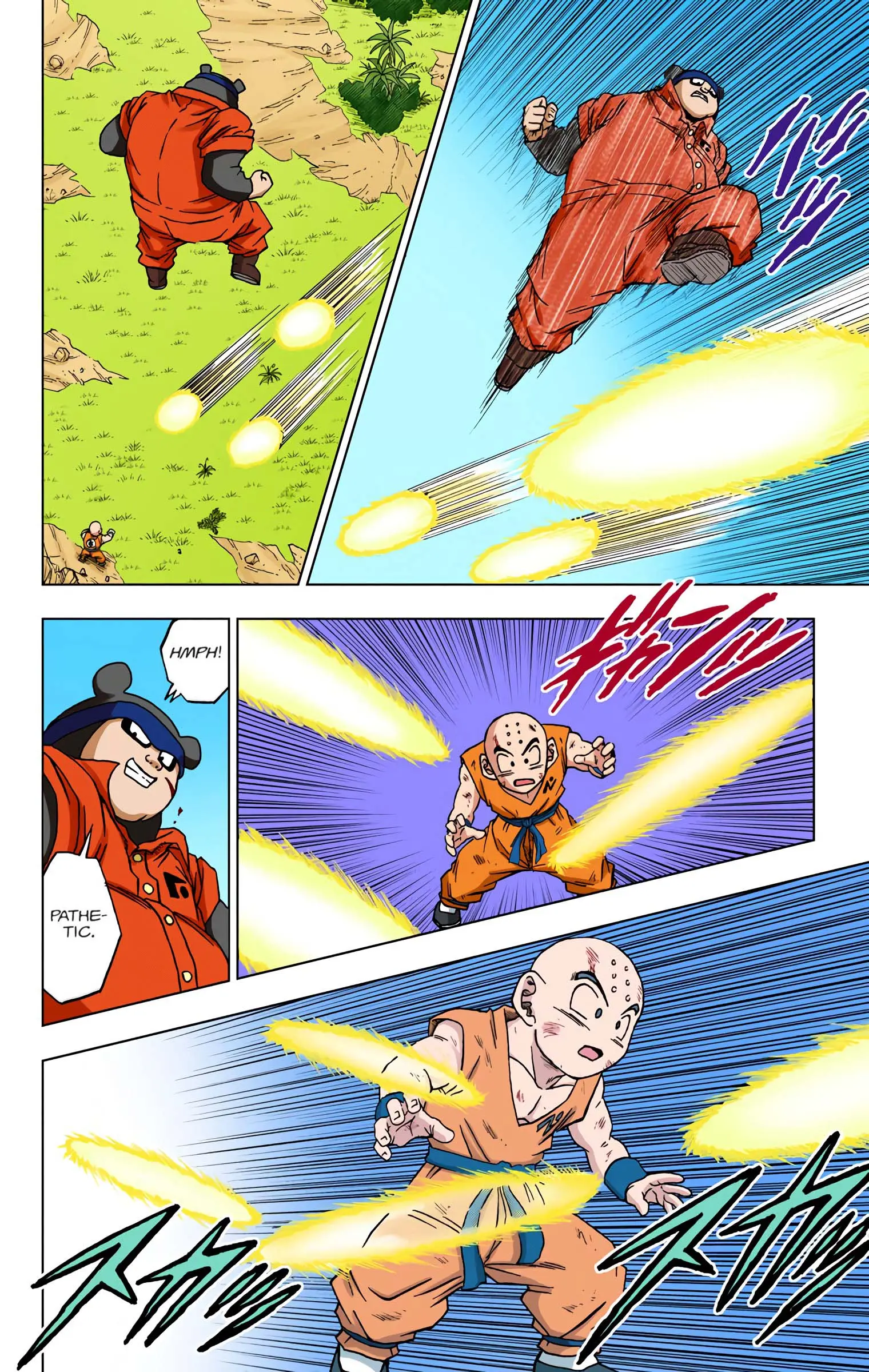 Dragon Ball Super Colored Manga — Chapter 57 — Page 13