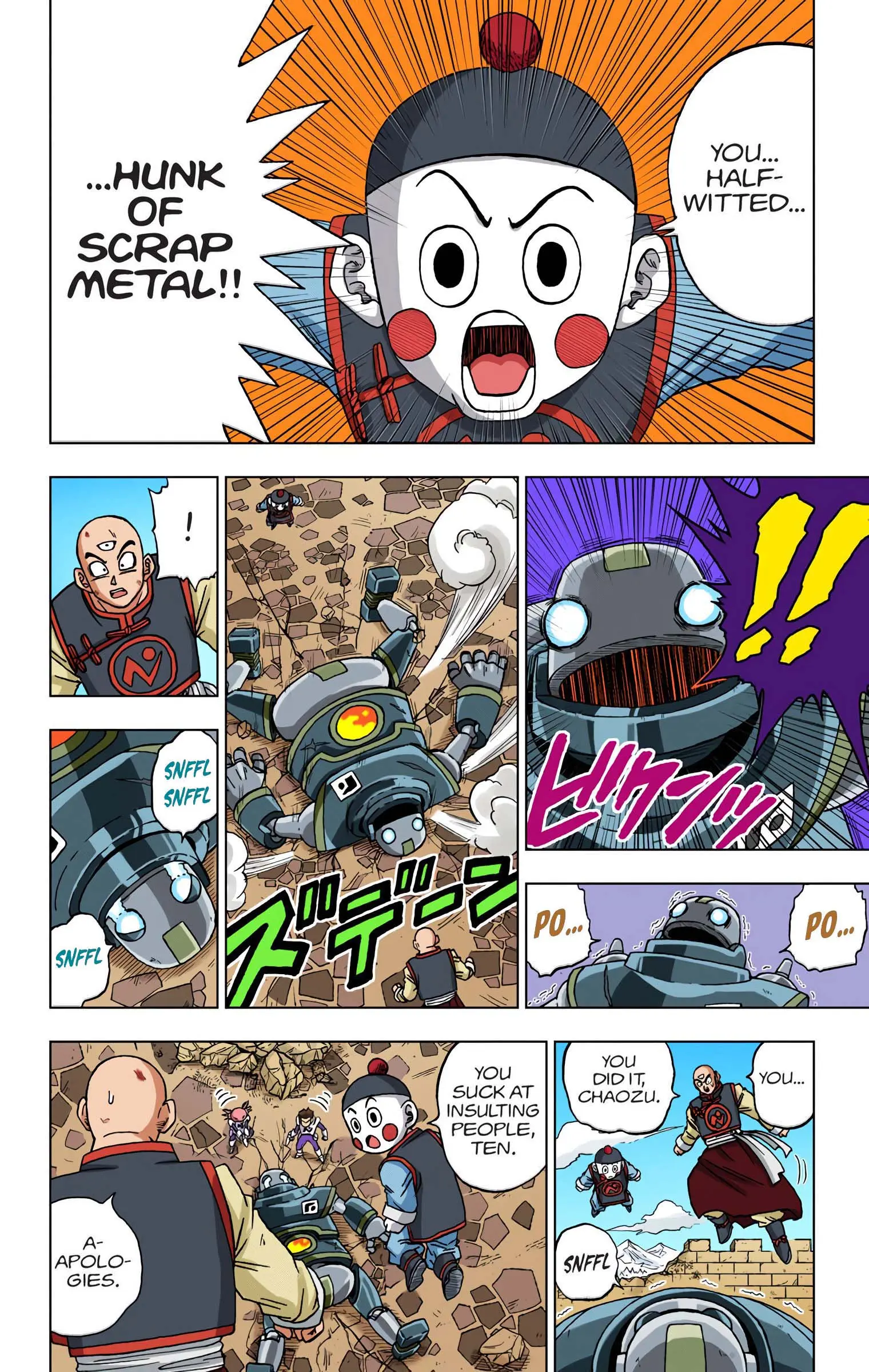 Dragon Ball Super Colored Manga — Chapter 57 — Page 23