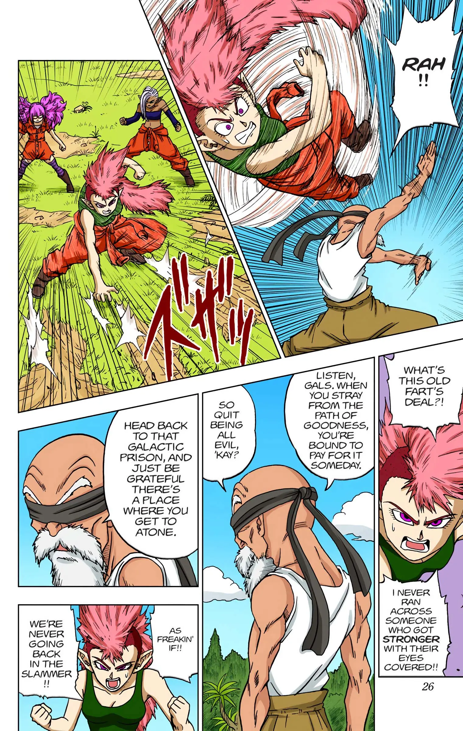 Dragon Ball Super Colored Manga — Chapter 57 — Page 25