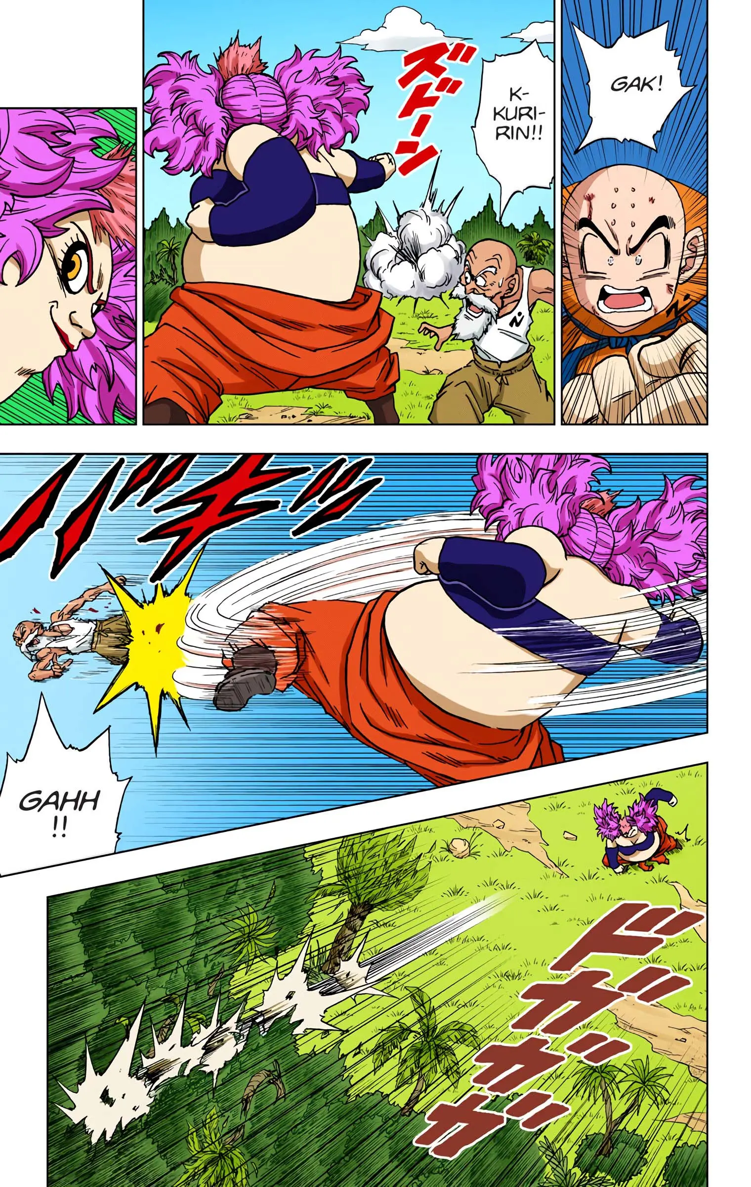 Dragon Ball Super Colored Manga — Chapter 57 — Page 28