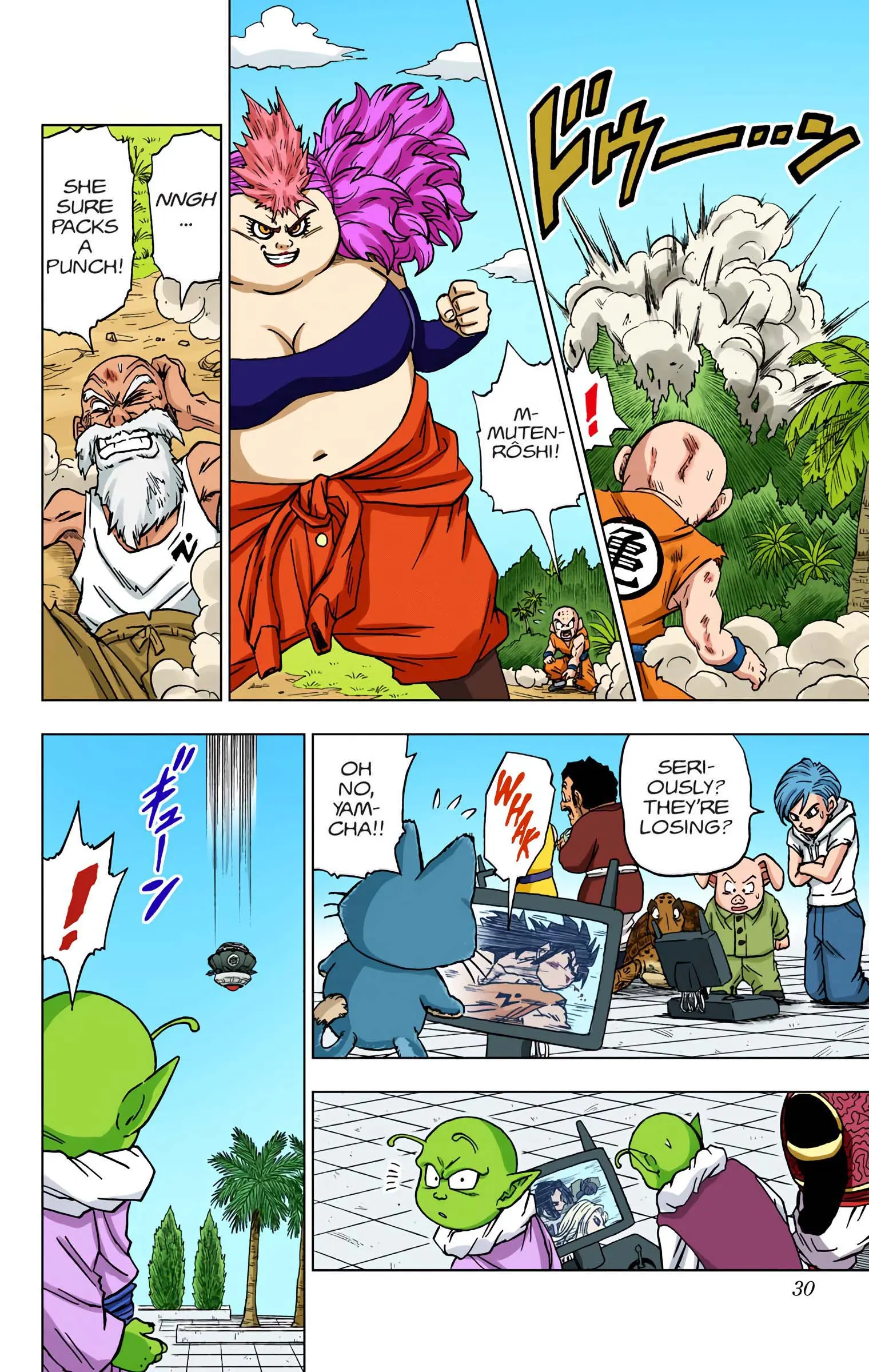 Dragon Ball Super Colored Manga — Chapter 57 — Page 29