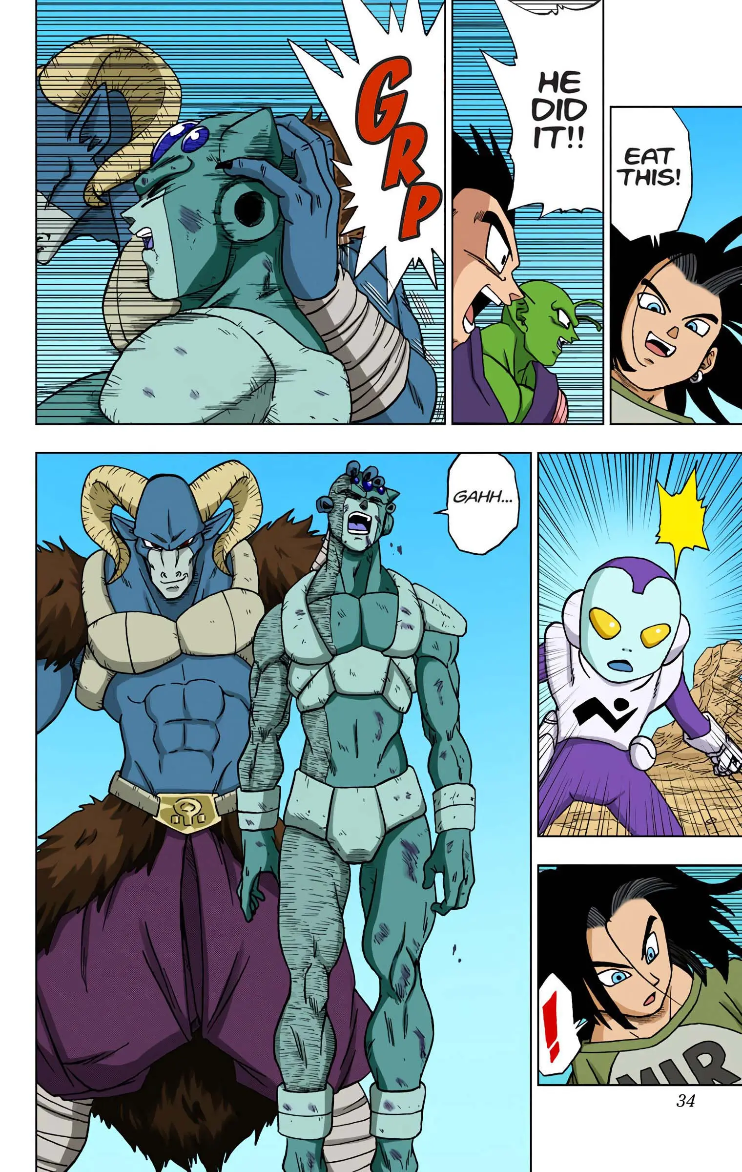 Dragon Ball Super Colored Manga — Chapter 57 — Page 32
