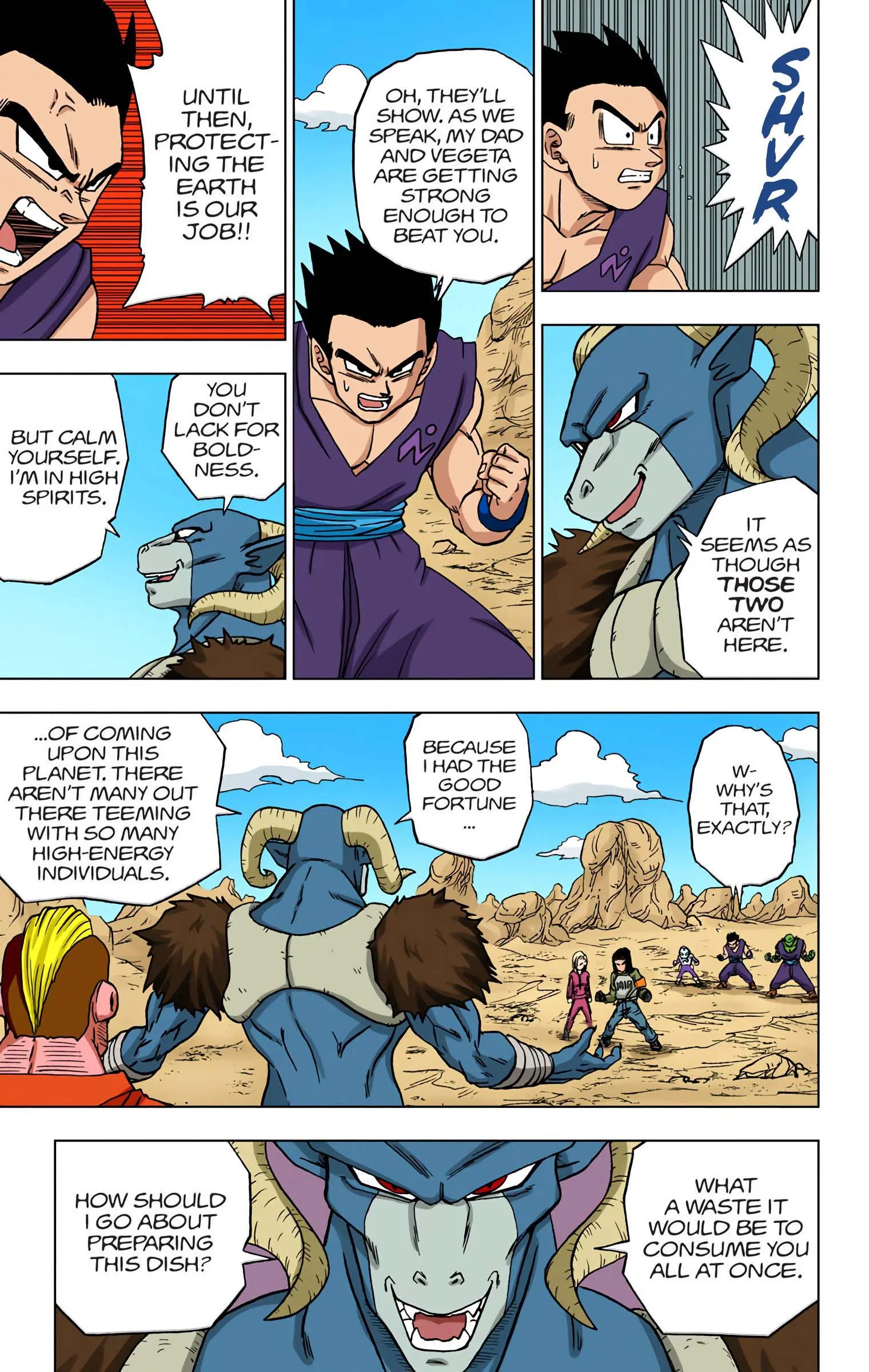Dragon Ball Super Colored Manga — Chapter 57 — Page 35