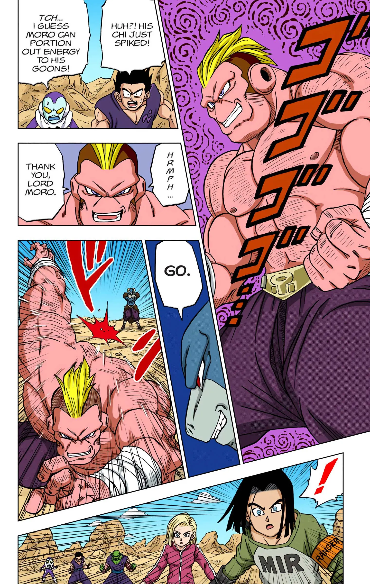 Dragon Ball Super Colored Manga — Chapter 57 — Page 38
