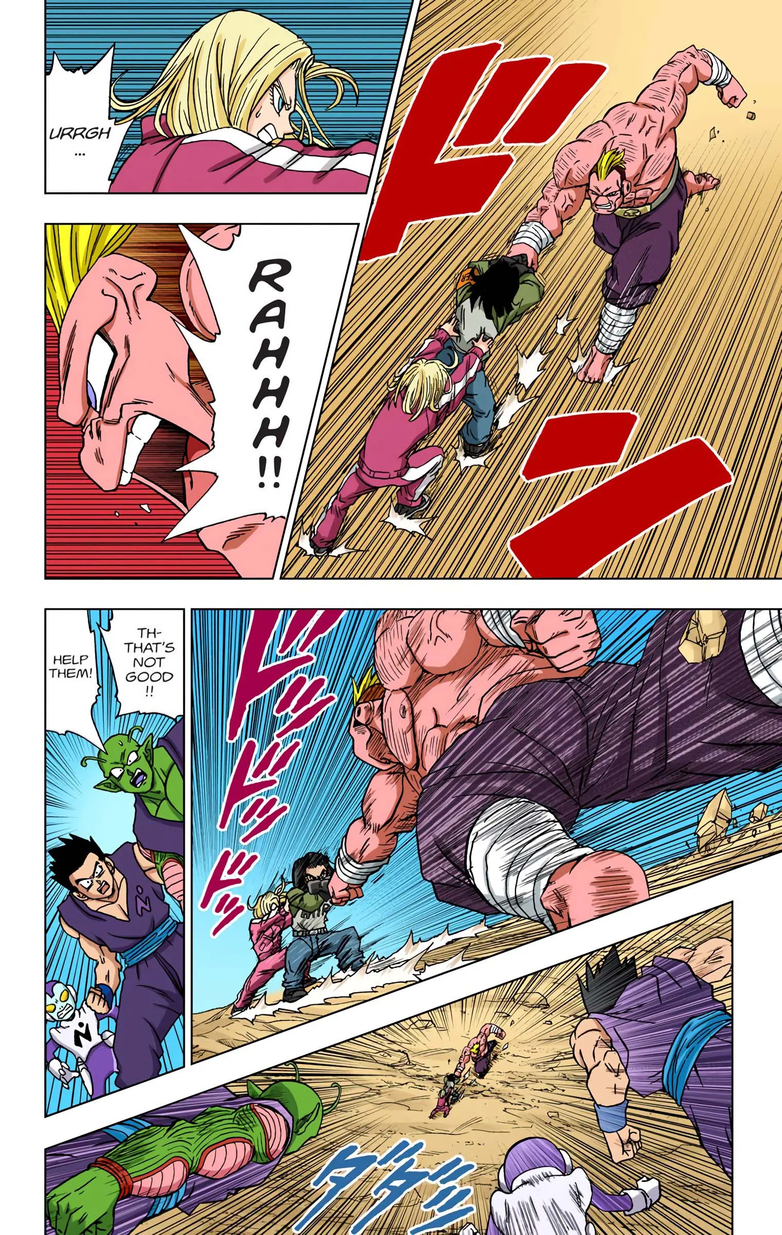 Dragon Ball Super Colored Manga — Chapter 57 — Page 40