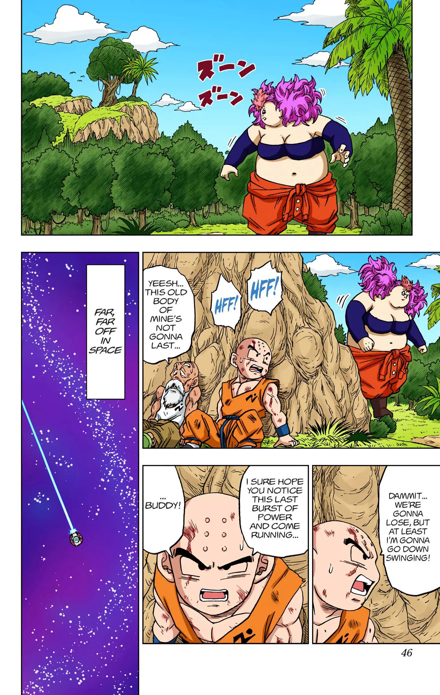 Dragon Ball Super Colored Manga — Chapter 57 — Page 44