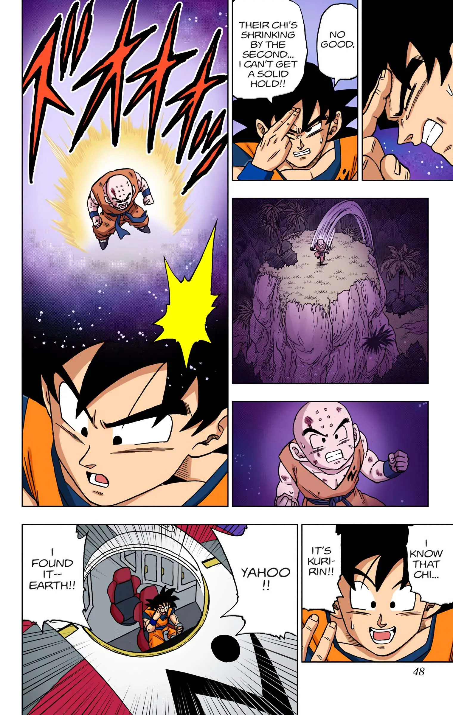 Dragon Ball Super Colored Manga — Chapter 57 — Page 46