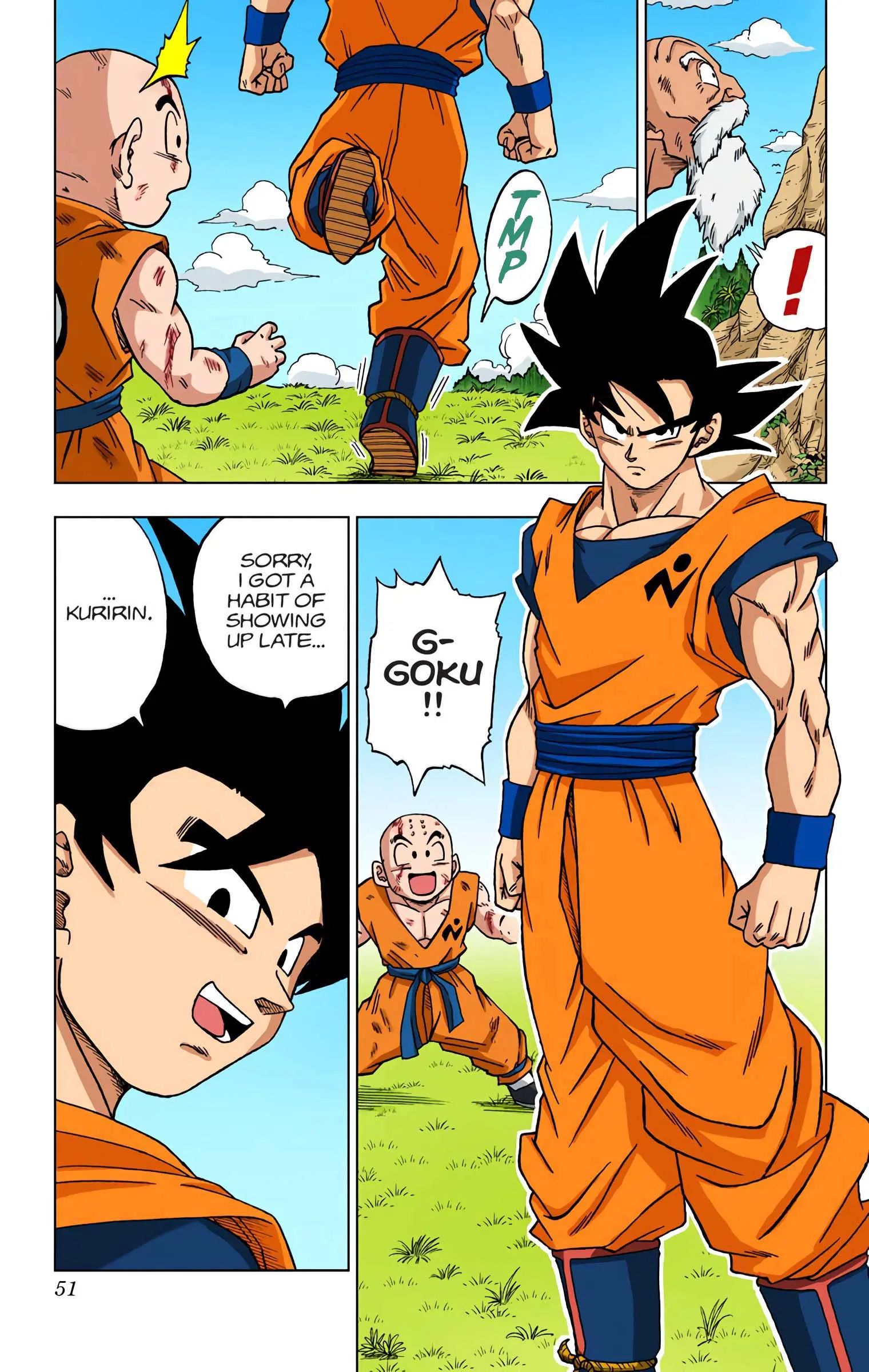 Dragon Ball Super Colored Manga — Chapter 57 — Page 48