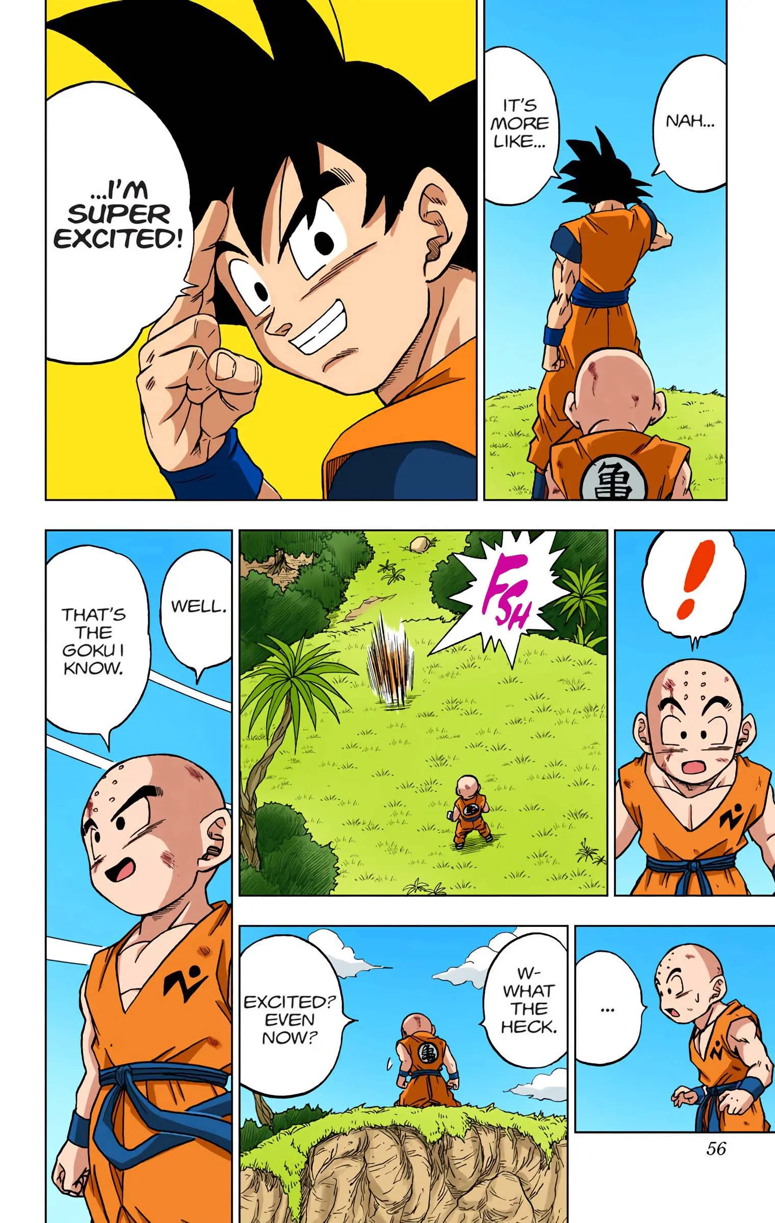 Dragon Ball Super Colored Manga — Chapter 58 — Page 4