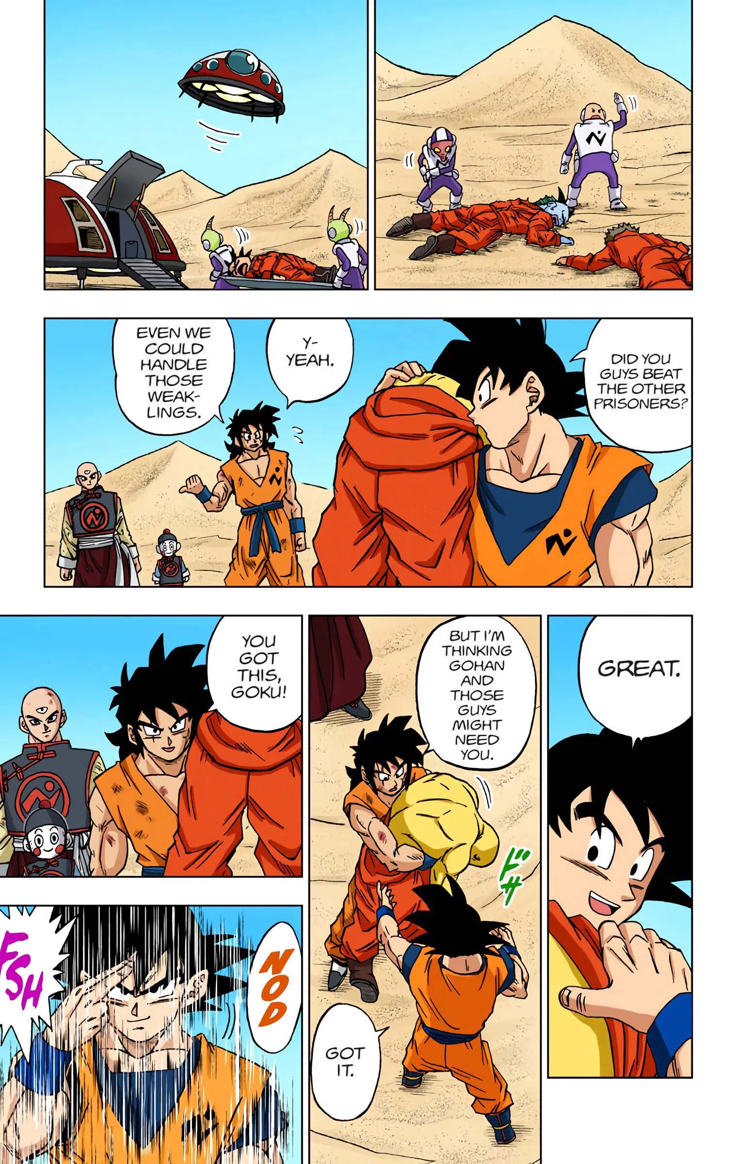 Dragon Ball Super Colored Manga — Chapter 58 — Page 7