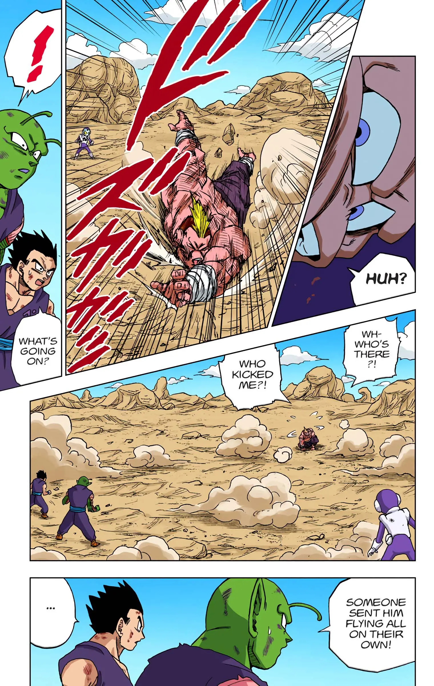 Dragon Ball Super Colored Manga — Chapter 58 — Page 17